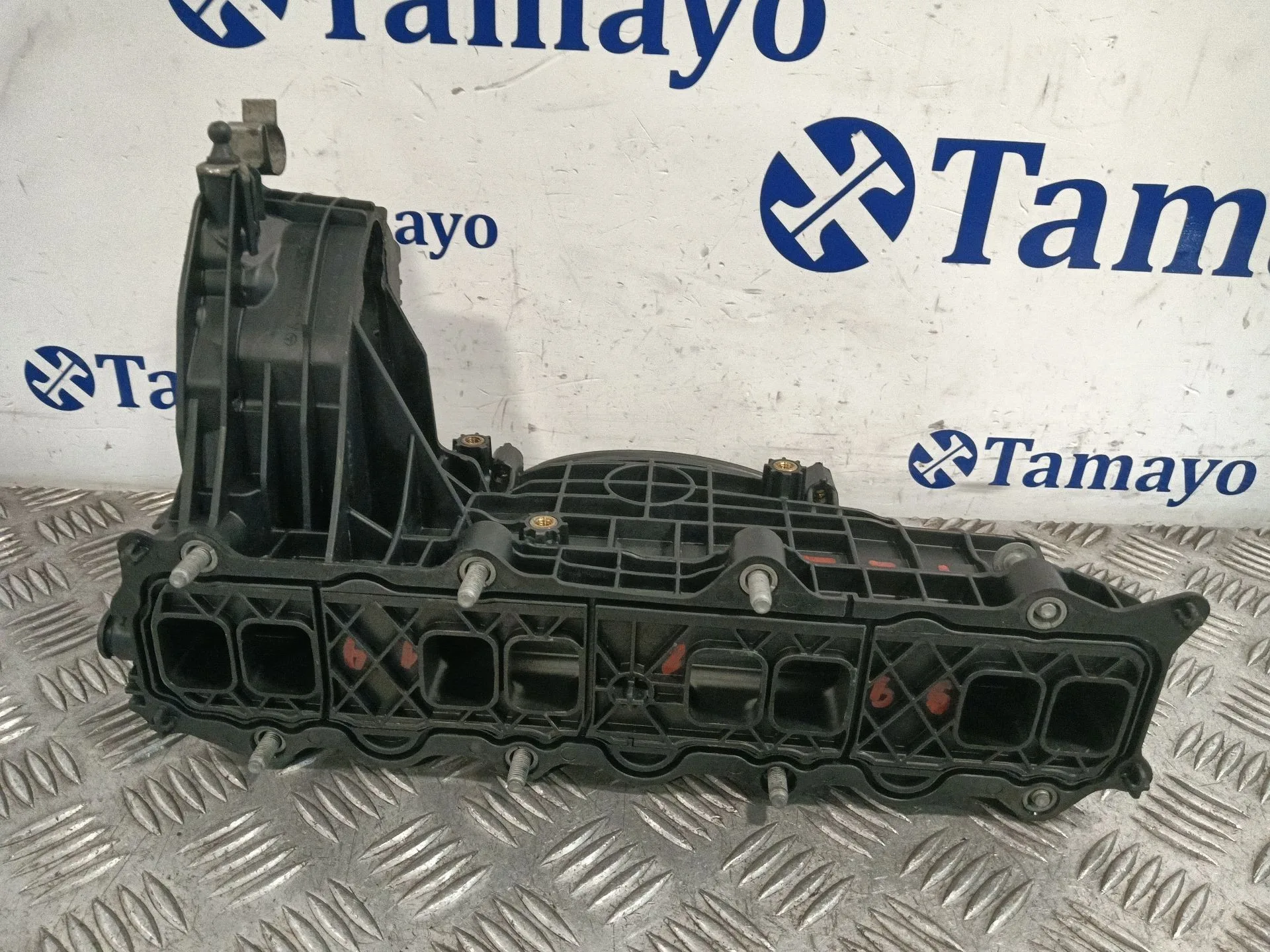 Colector Admision para Mercedes-Benz Sprinter 5-T Caja/Chasis (B906)