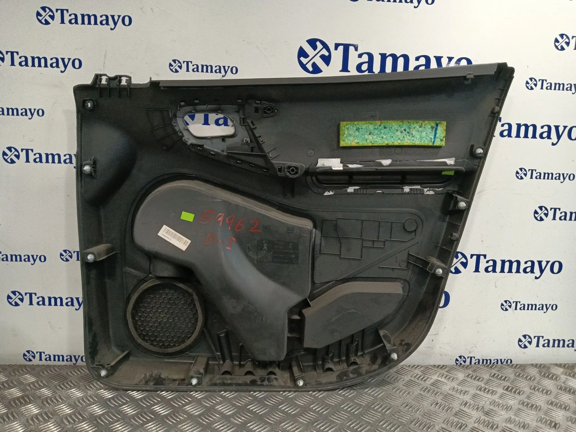 Guarnecido Puerta Delantera Izquierda para Citroën Berlingo Multispace (B9)