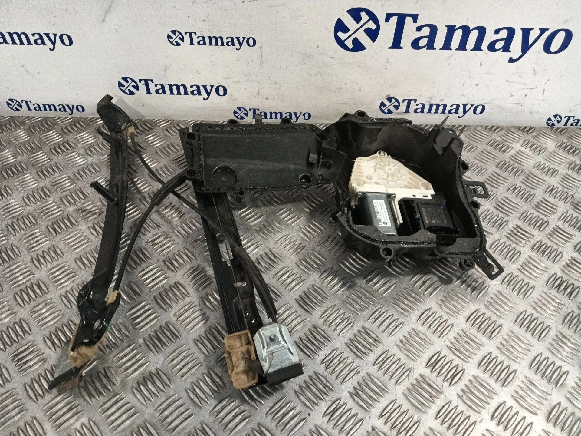 Elevalunas Delantero Derecho para Seat Leon (1P1)