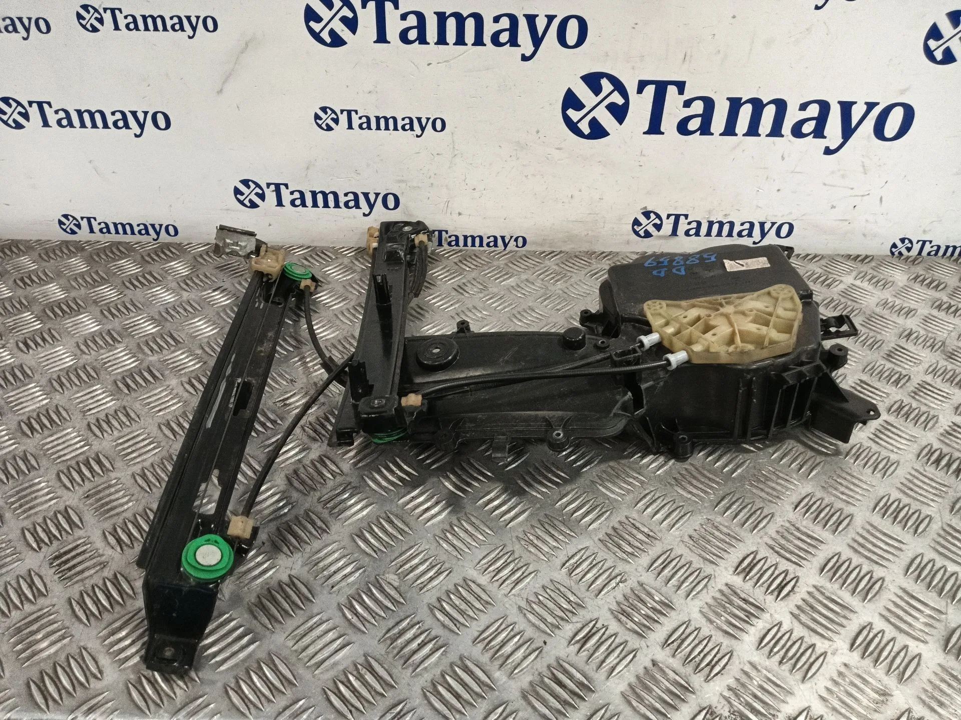 Elevalunas Delantero Derecho para Seat Leon (1P1)