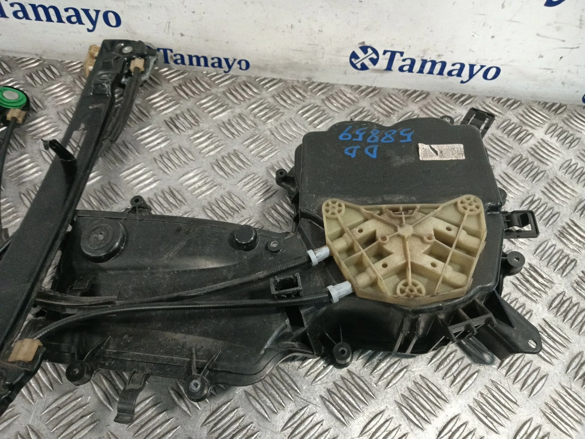 Elevalunas Delantero Derecho para Seat Leon (1P1)