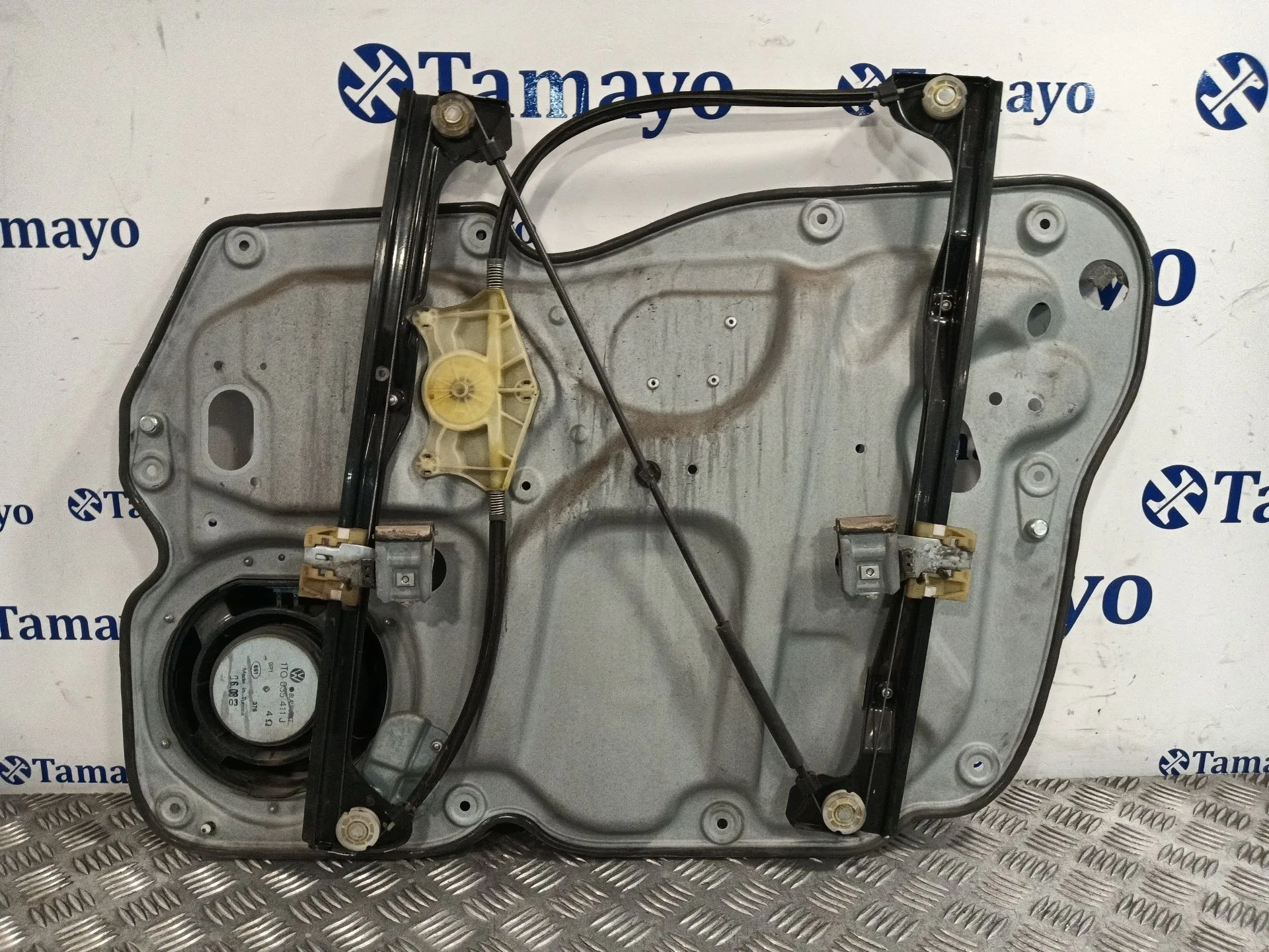 Elevalunas Delantero Izquierdo para Volkswagen Caddy Iii Monospace (2Kb, 2Kj, 2Cb, 2Cj)