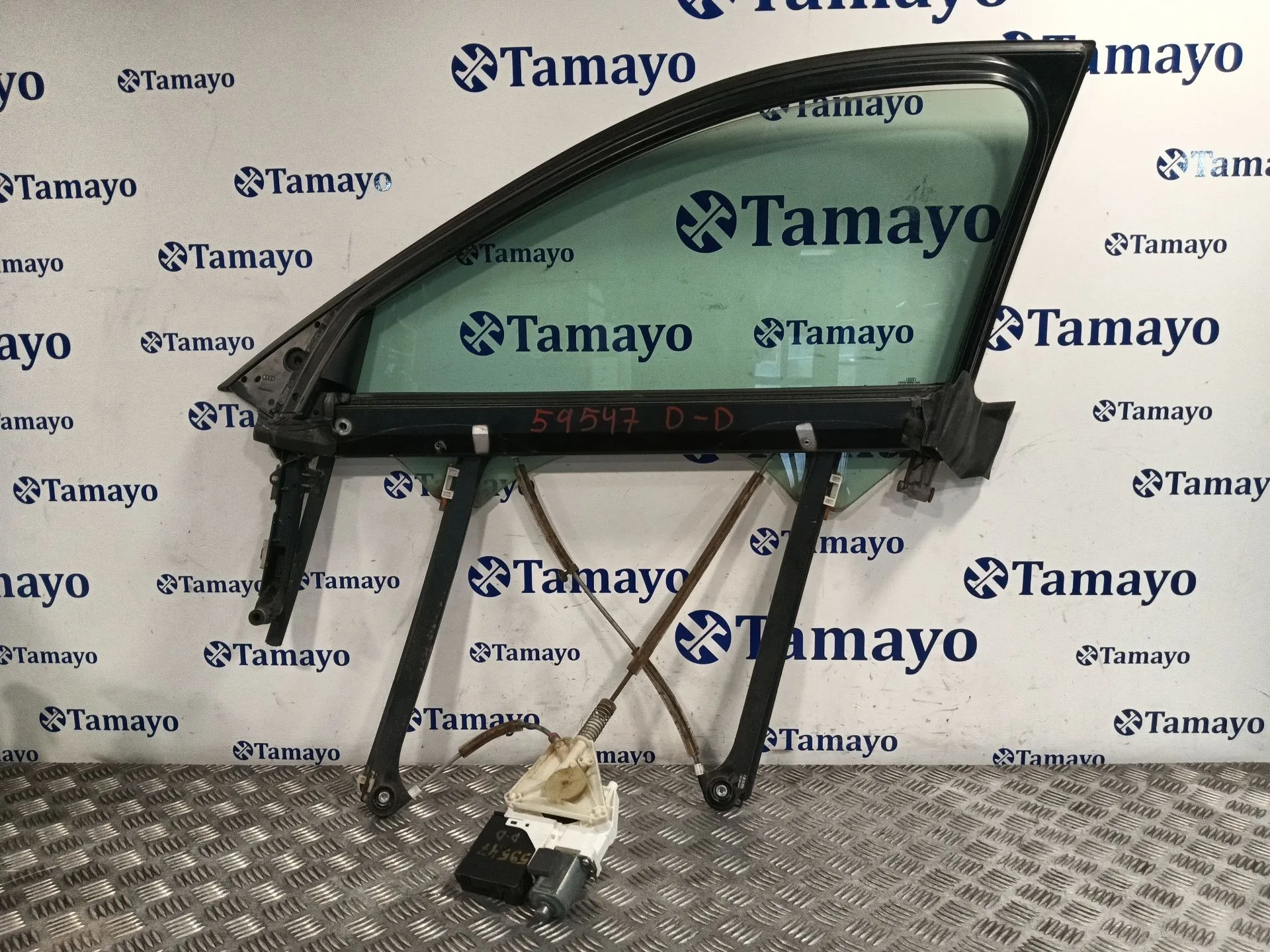Elevalunas Delantero Derecho para Audi A3 (8P1)