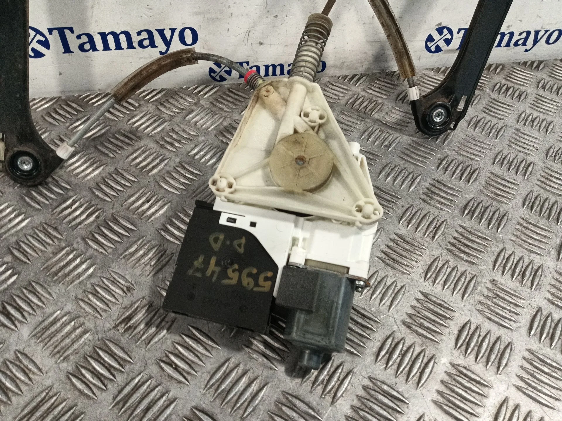 Elevalunas Delantero Derecho para Audi A3 (8P1)