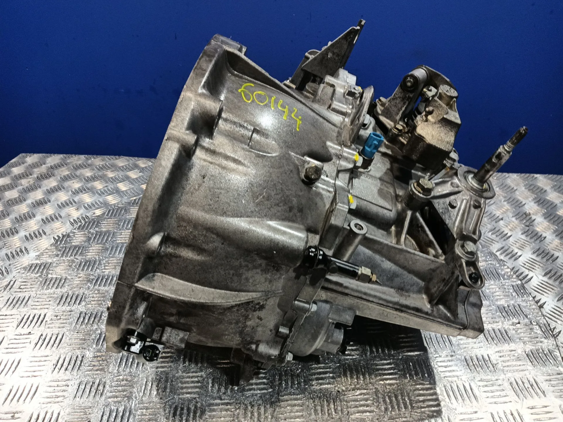 Caja Cambios para Renault Scenic Ii (Jm0/1_)
