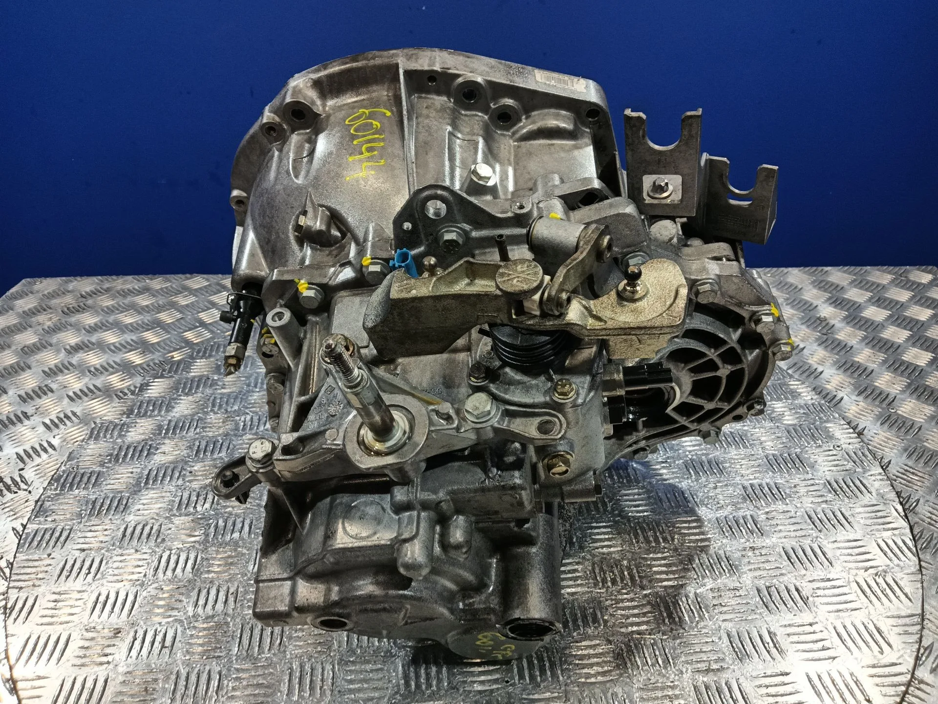 Caja Cambios para Renault Scenic Ii (Jm0/1_)