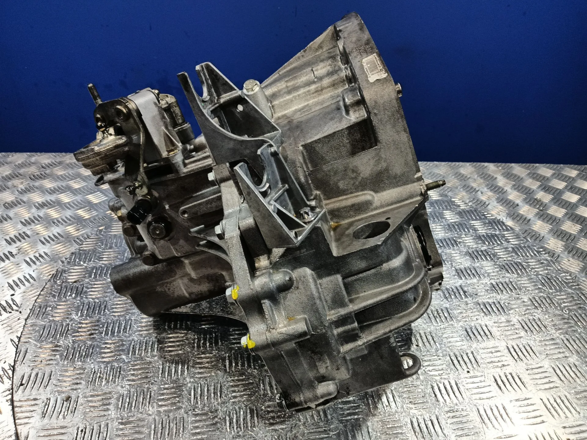 Caja Cambios para Renault Scenic Ii (Jm0/1_)