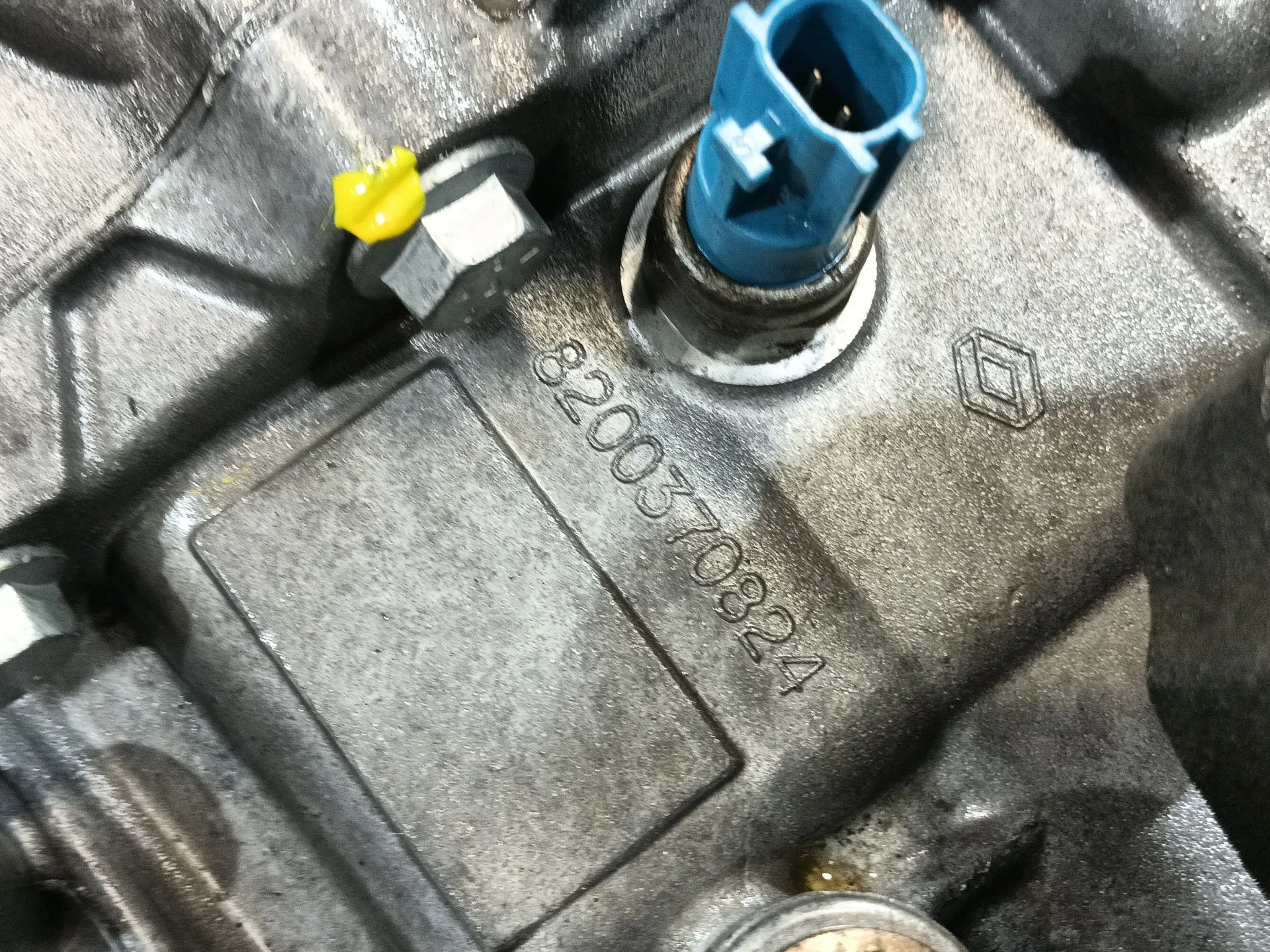 Caja Cambios para Renault Scenic Ii (Jm0/1_)