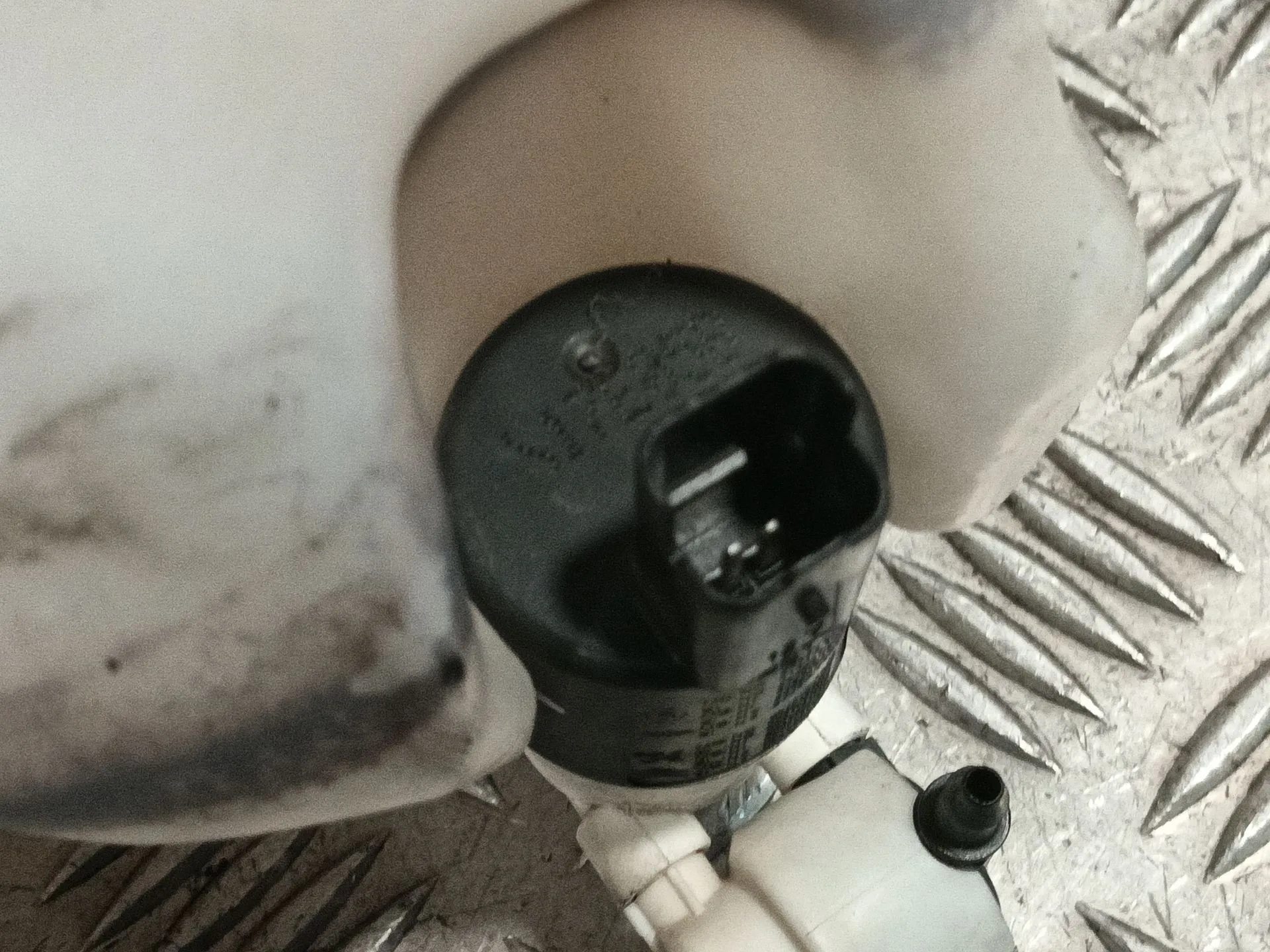 Deposito Limpia para Citroën Berlingo Multispace (B9)