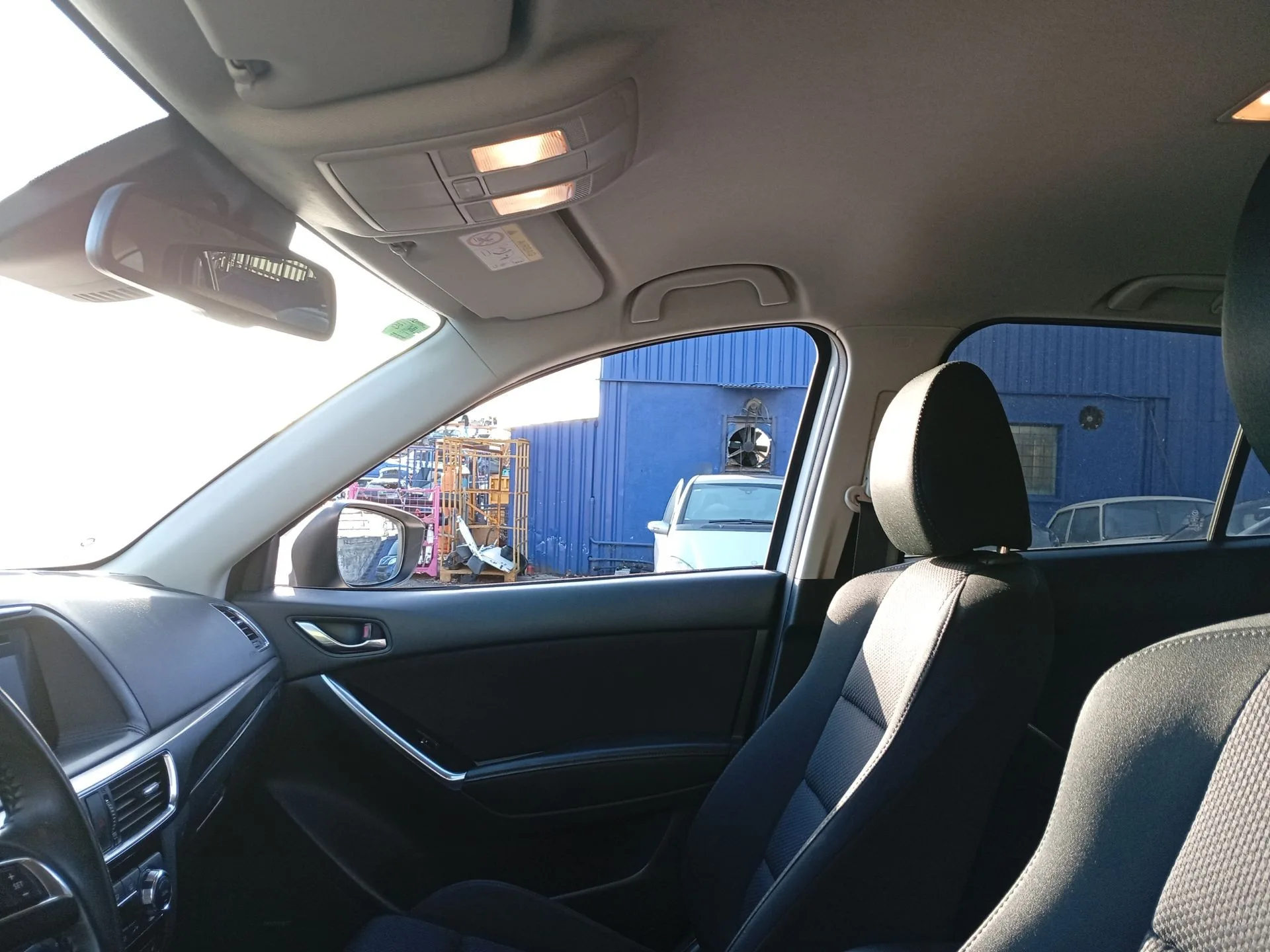 Airbag Cortina Delantero Derecho para Mazda Cx-5 (Ke, Gh)
