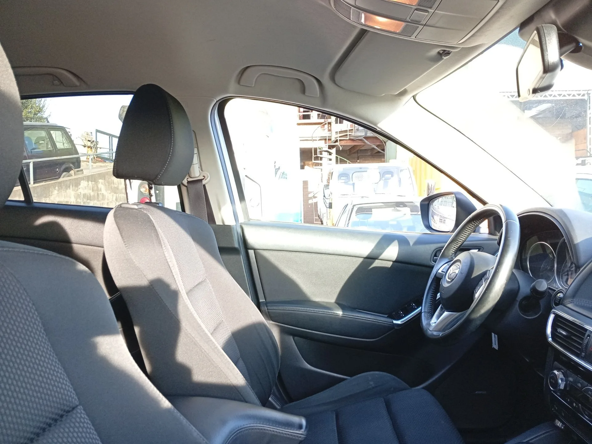 Airbag Cortina Delantero Izquierdo para Mazda Cx-5 (Ke, Gh)
