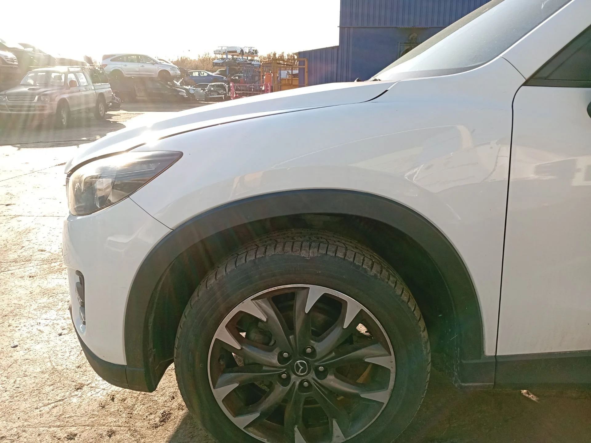 Aleta Delantera Izquierda para Mazda Cx-5 (Ke, Gh)