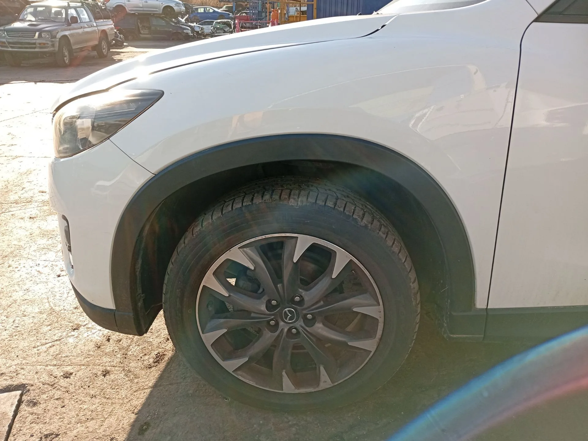 Aletin Delantero Izquierdo para Mazda Cx-5 (Ke, Gh)