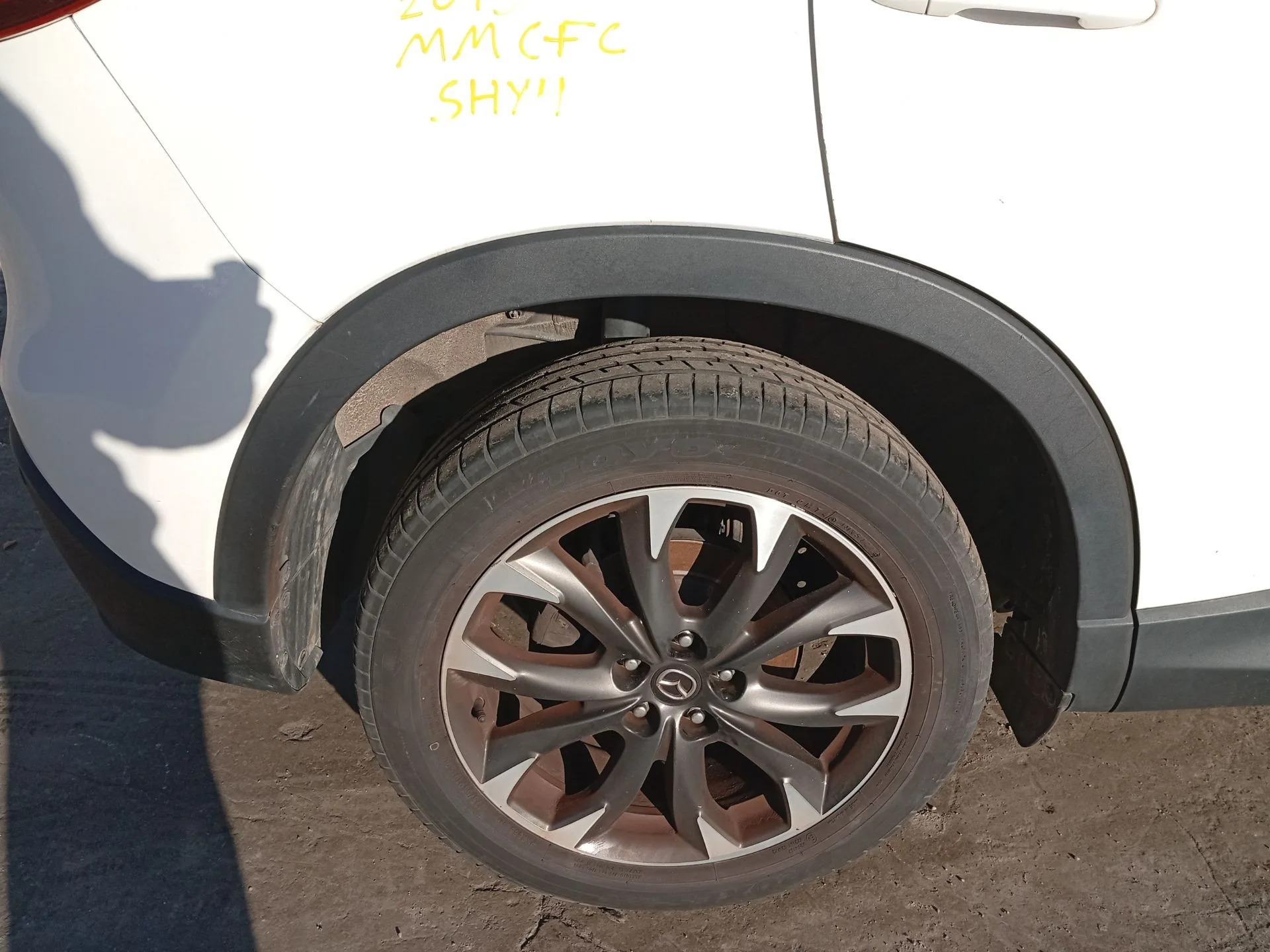 Aletin Trasero Derecho para Mazda Cx-5 (Ke, Gh)