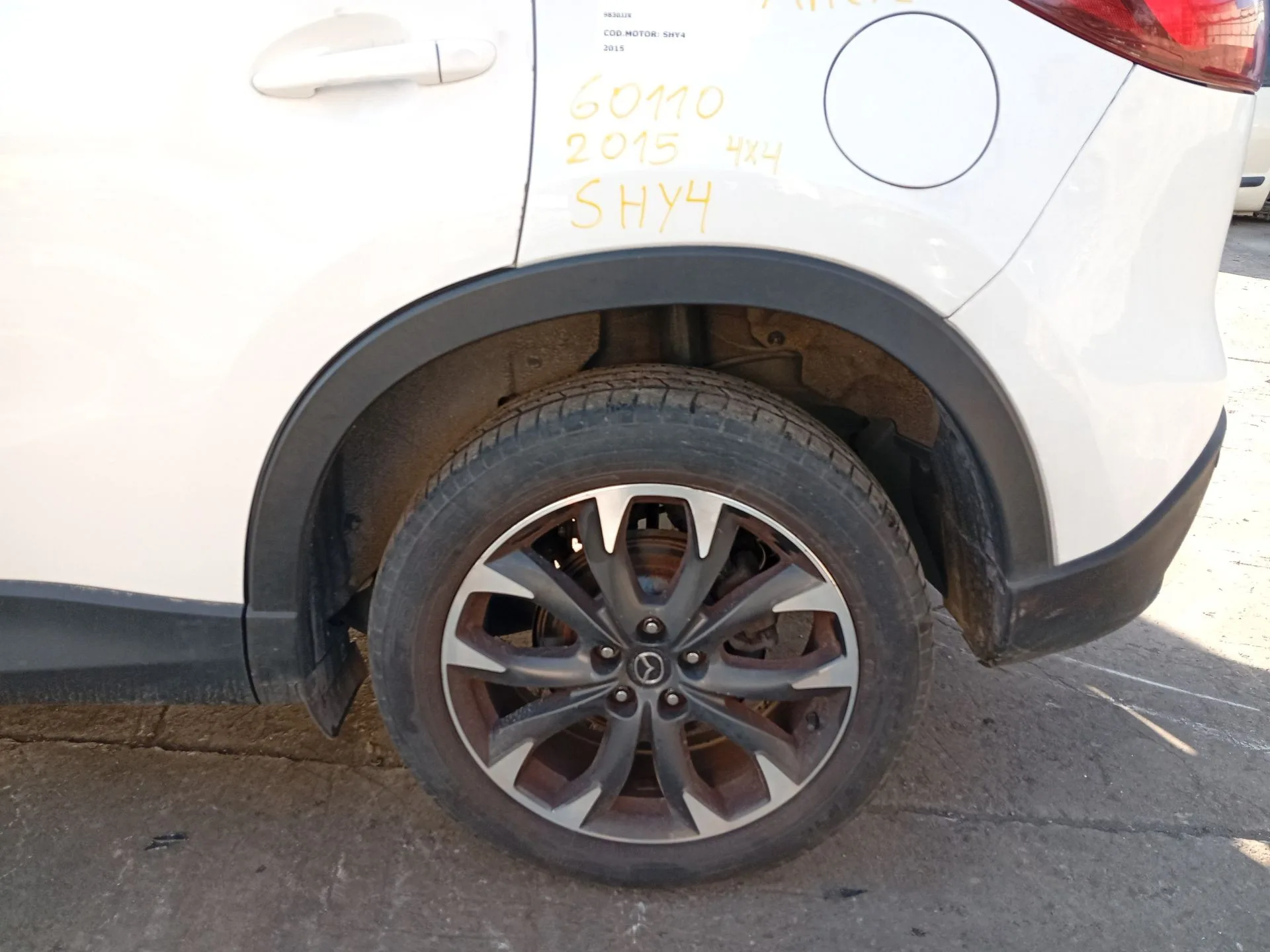 Aletin Trasero Izquierdo para Mazda Cx-5 (Ke, Gh)