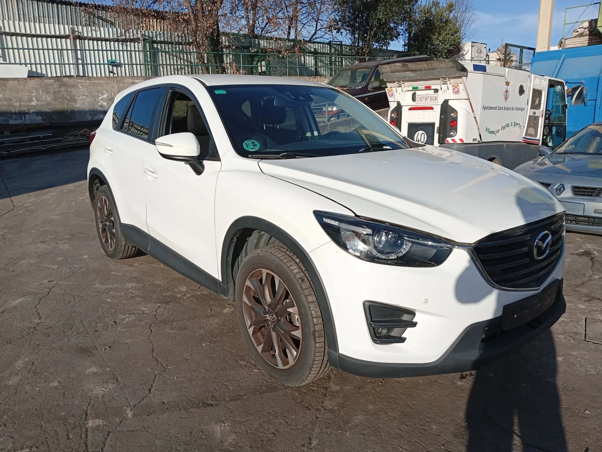 Amortiguador Delantero Derecho para Mazda Cx-5 (Ke, Gh)