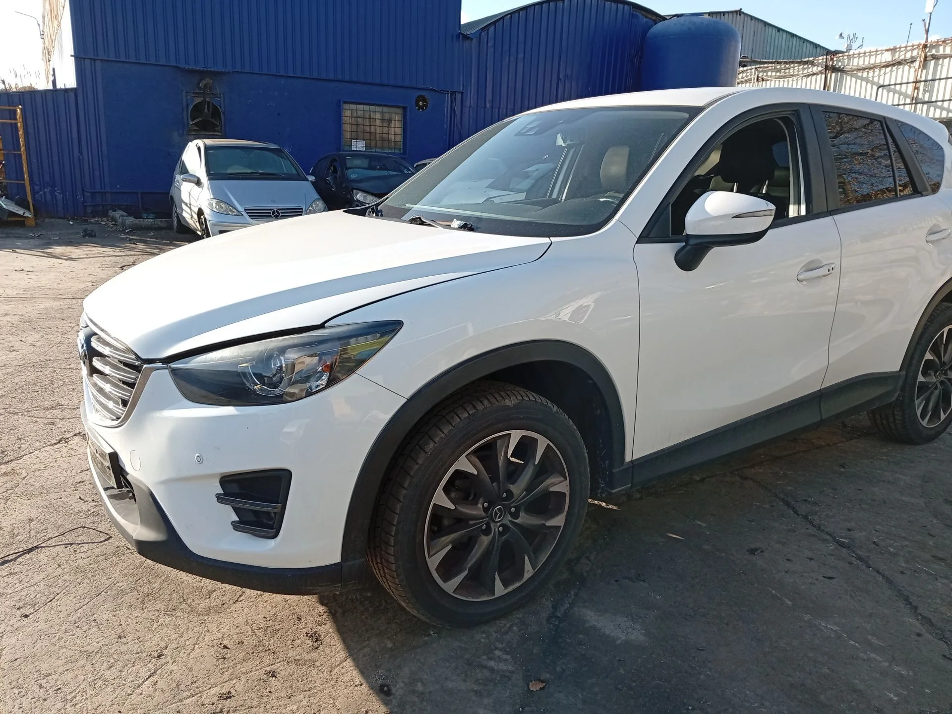 Amortiguador Delantero Izquierdo para Mazda Cx-5 (Ke, Gh)