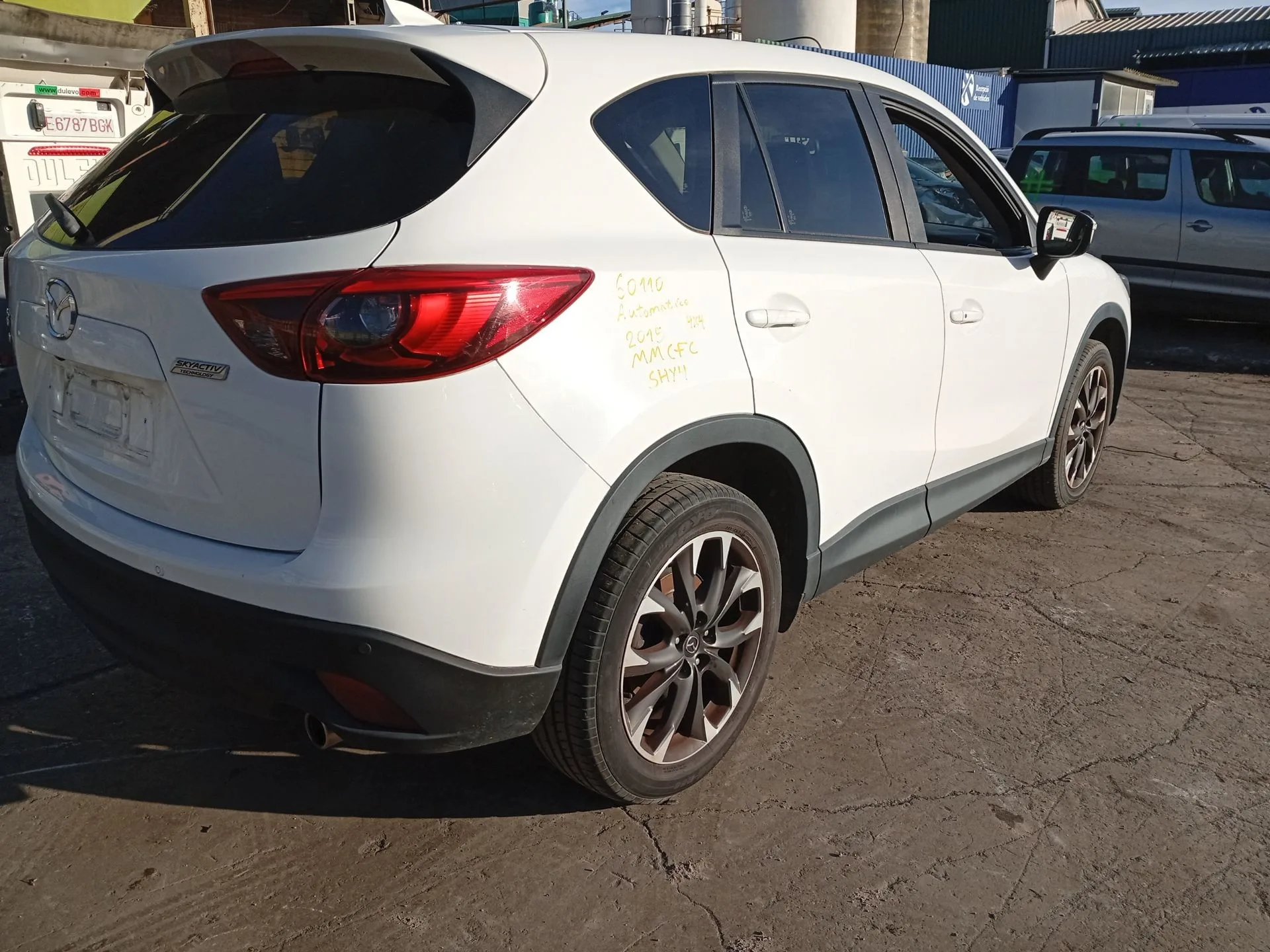 Amortiguador Trasero Derecho para Mazda Cx-5 (Ke, Gh)