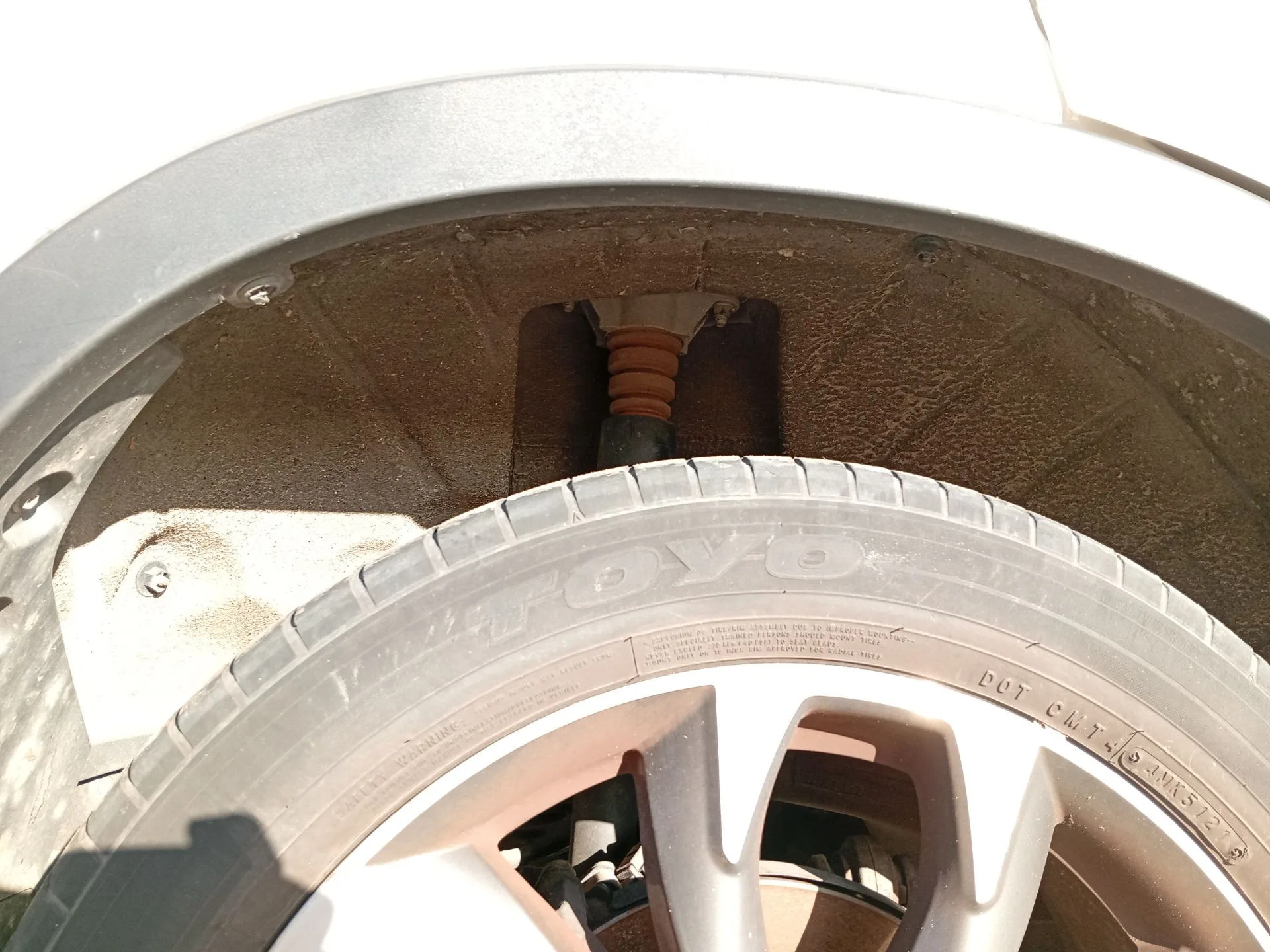 Amortiguador Trasero Derecho para Mazda Cx-5 (Ke, Gh)