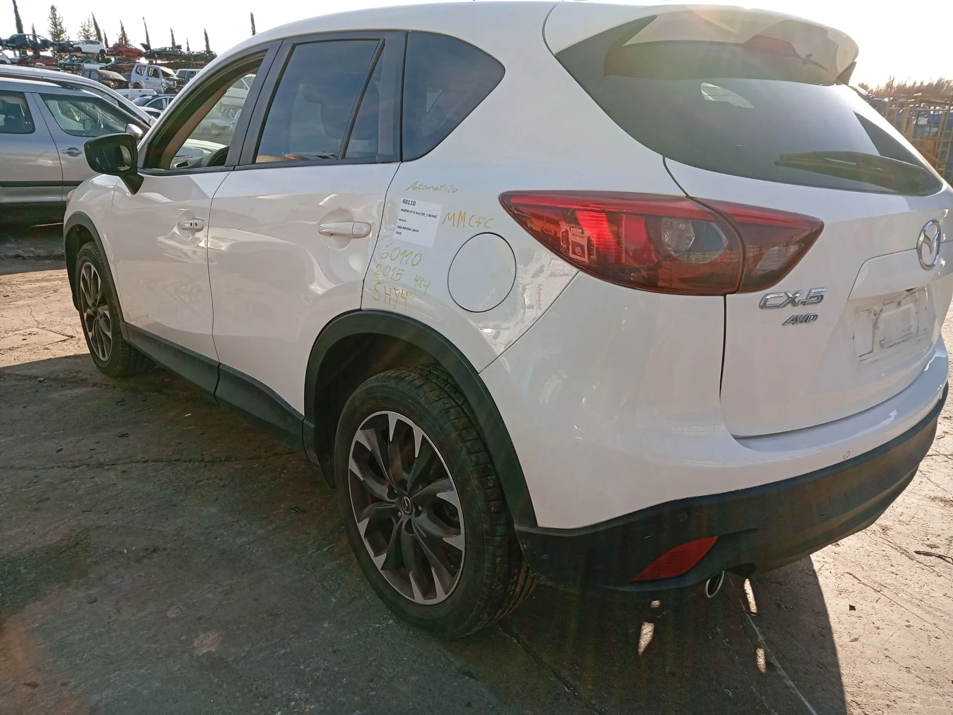 Amortiguador Trasero Izquierdo para Mazda Cx-5 (Ke, Gh)
