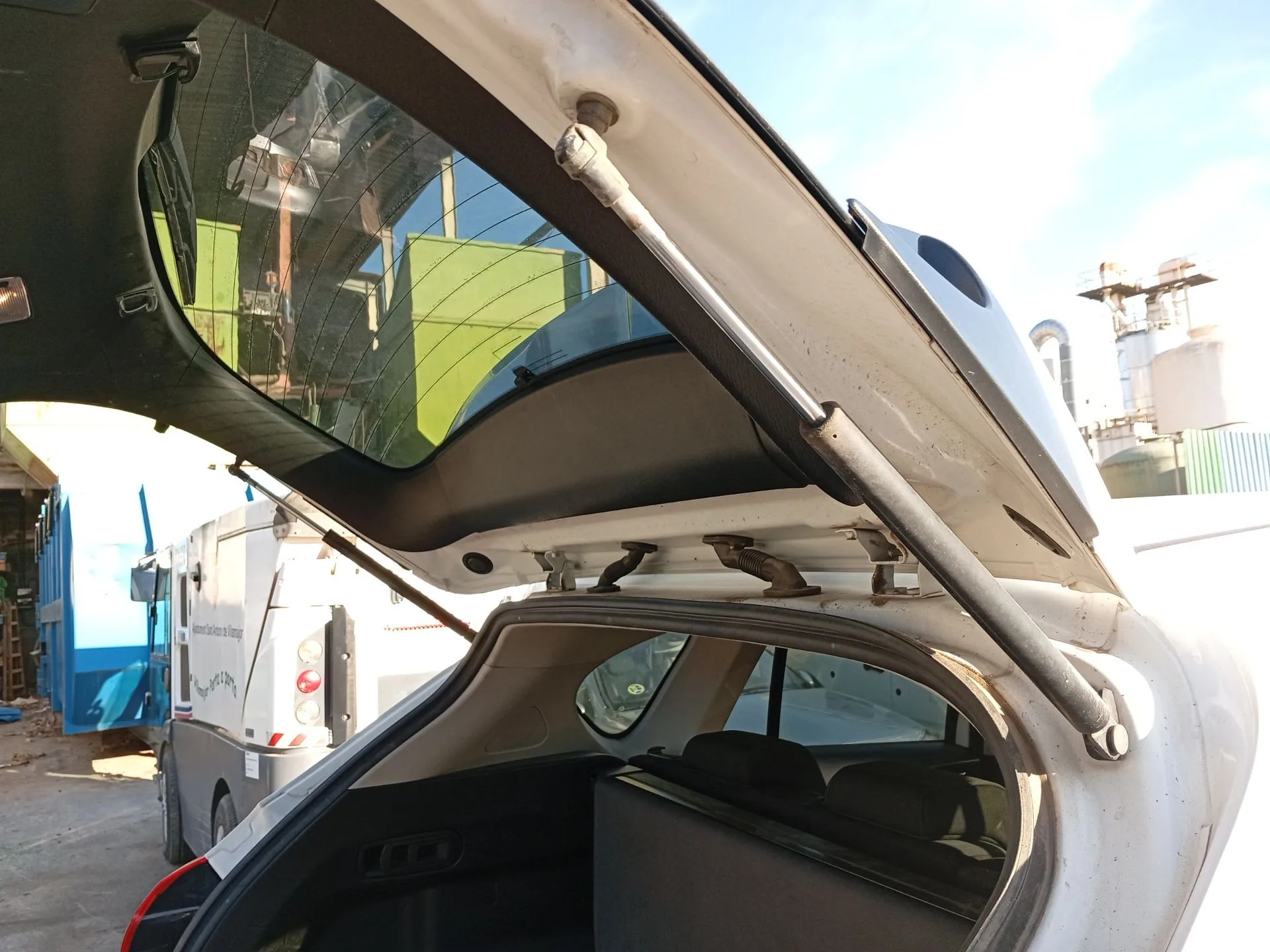 Amortiguadores Maletero / Porton para Mazda Cx-5 (Ke, Gh)