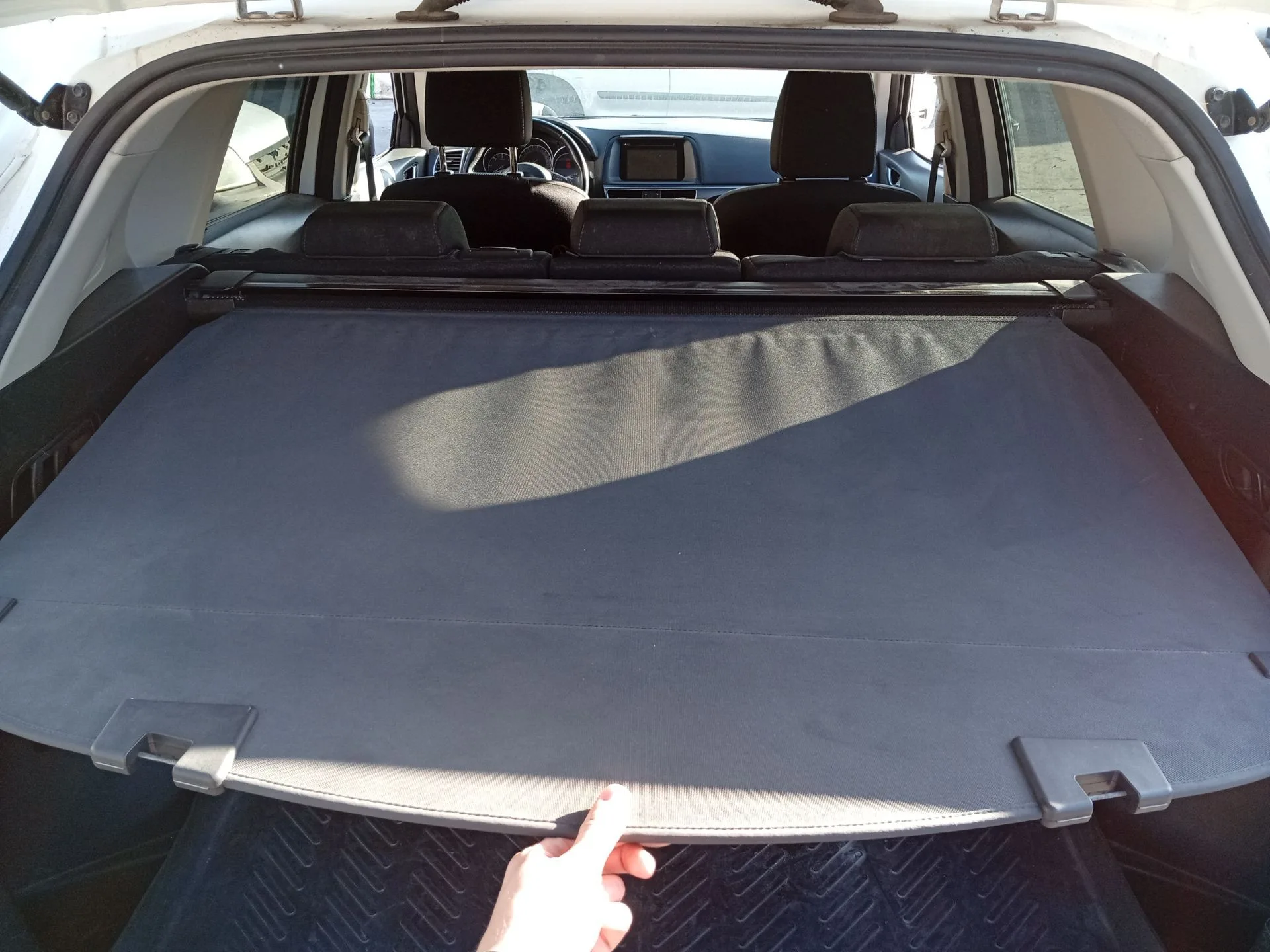 Bandeja Trasera para Mazda Cx-5 (Ke, Gh)