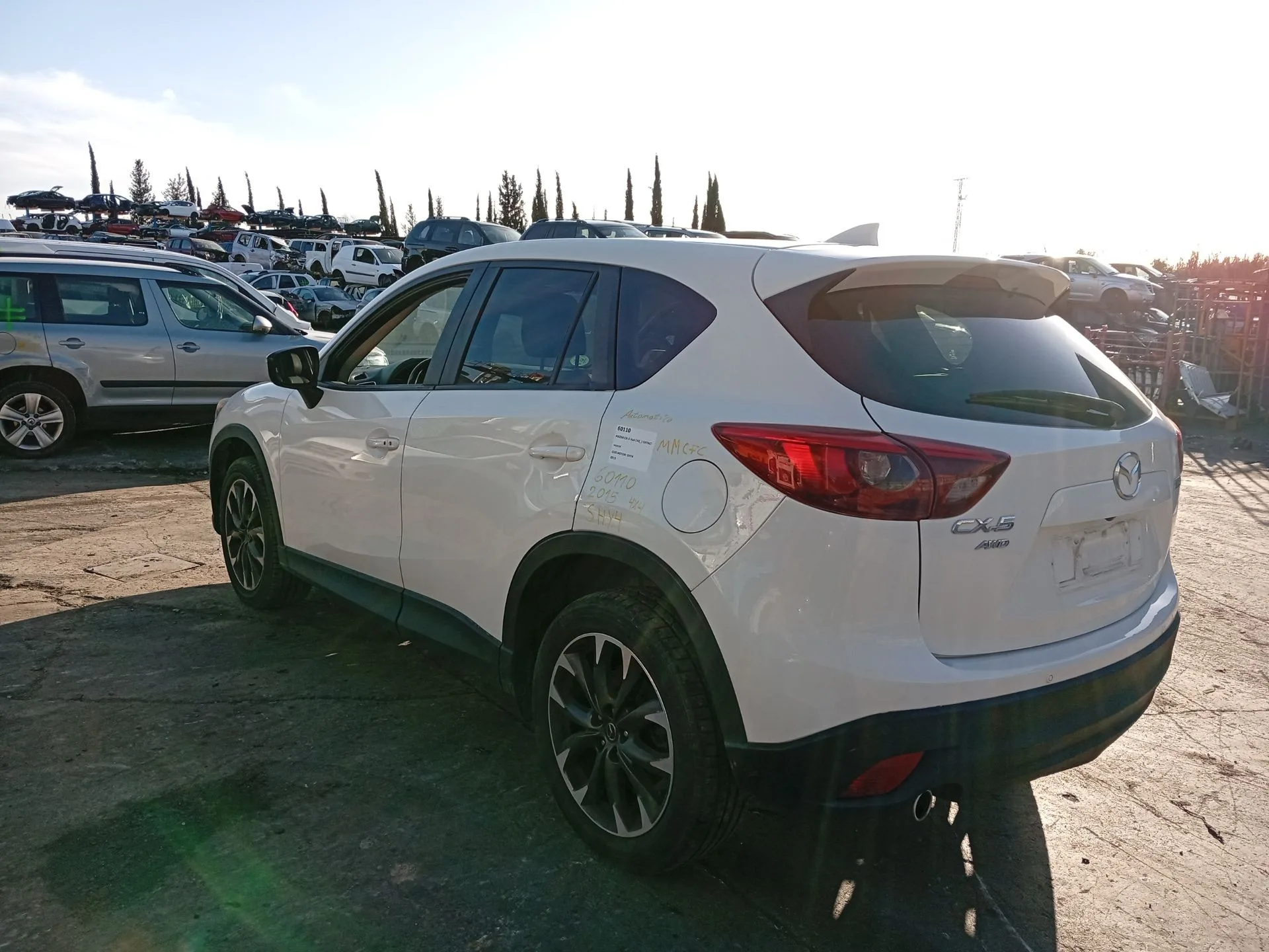 Barra Estabilizadora Trasera para Mazda Cx-5 (Ke, Gh)