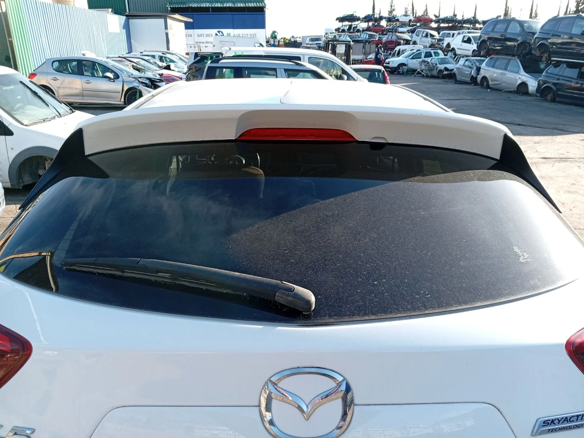 Brazo Limpia Trasero para Mazda Cx-5 (Ke, Gh)