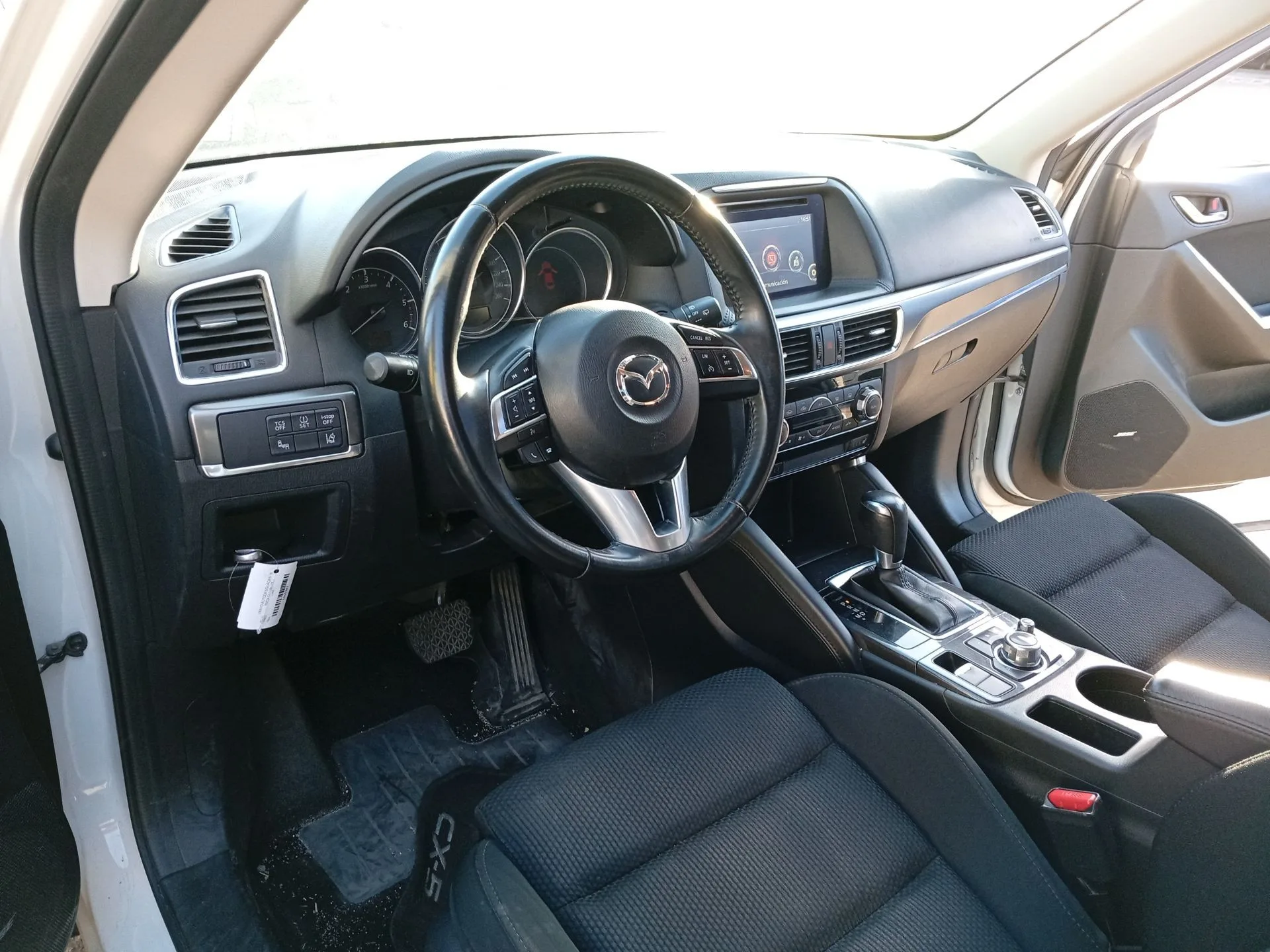 Centralita Airbag para Mazda Cx-5 (Ke, Gh)
