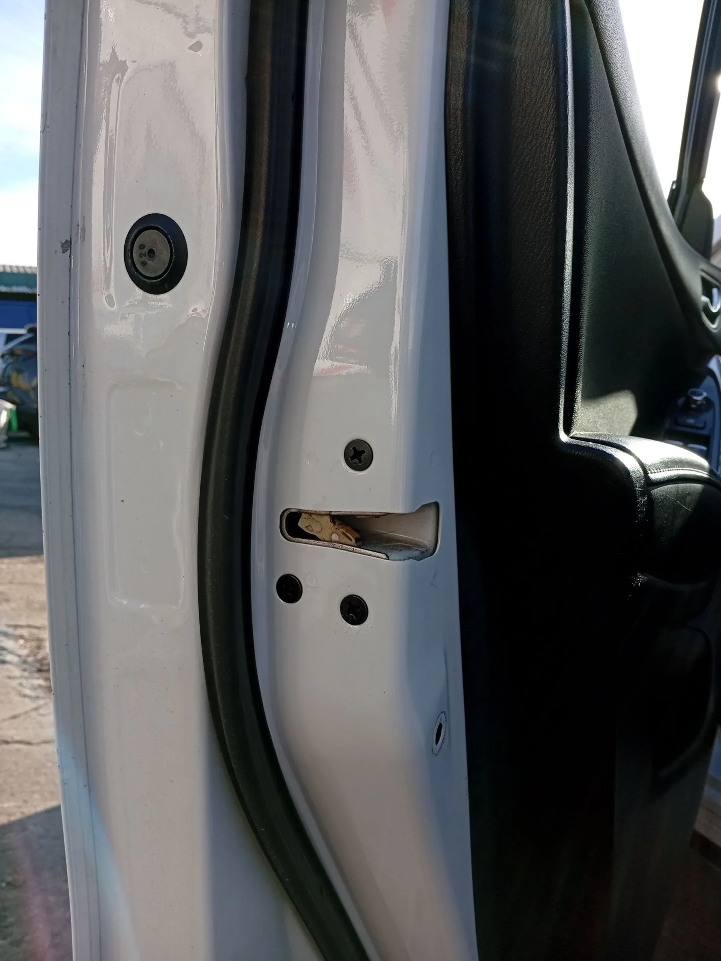 Cerradura Puerta Delantera Izquierda para Mazda Cx-5 (Ke, Gh)