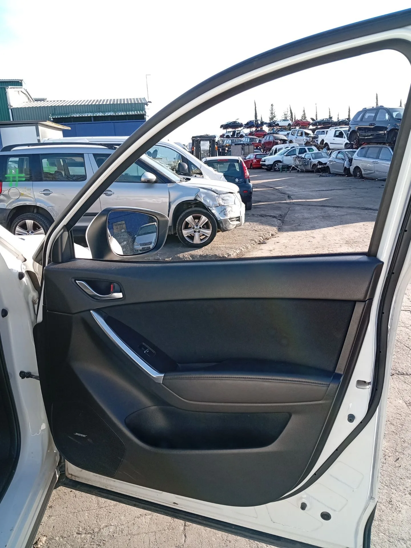 Elevalunas Delantero Derecho para Mazda Cx-5 (Ke, Gh)