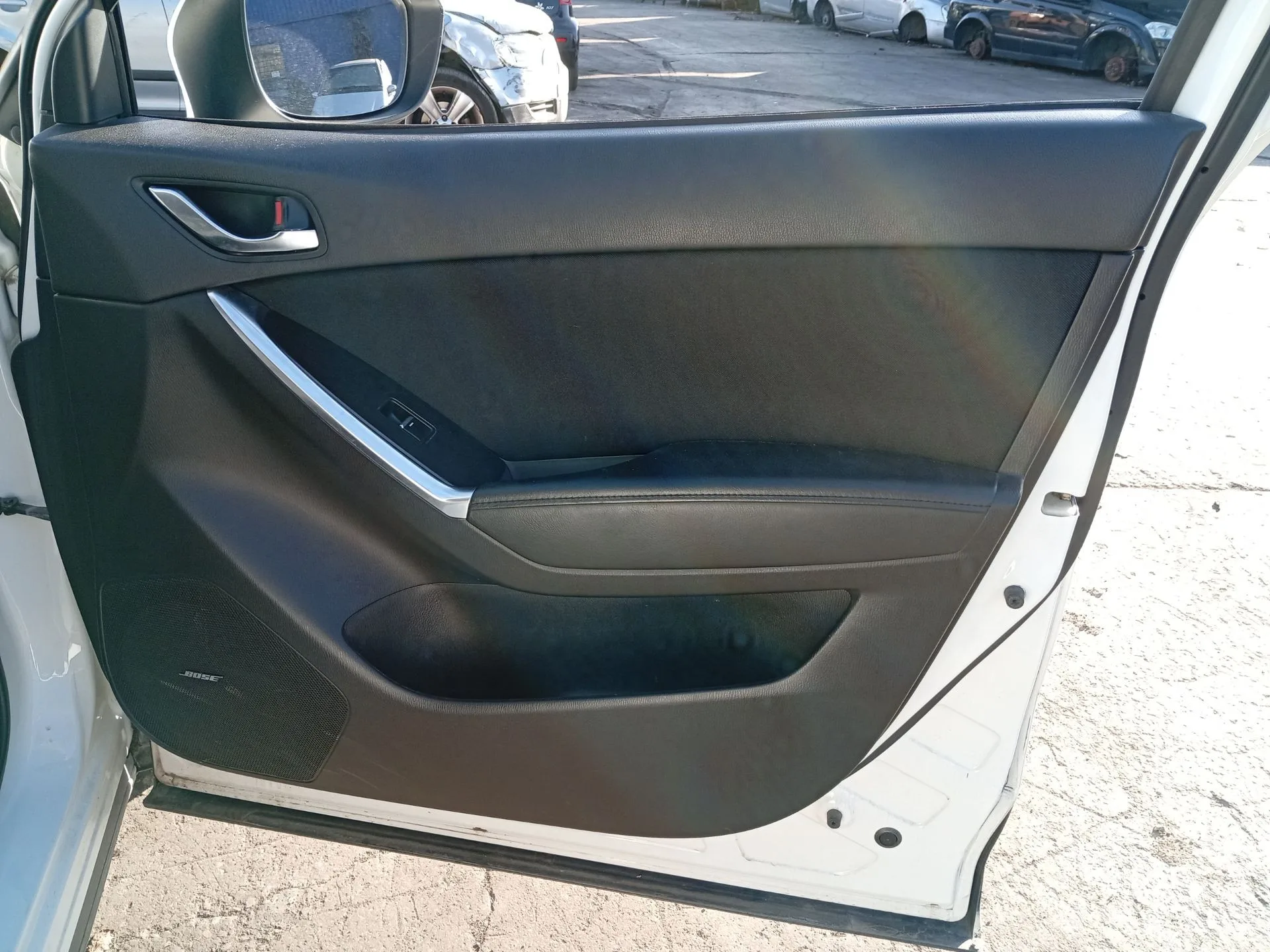 Elevalunas Delantero Derecho para Mazda Cx-5 (Ke, Gh)