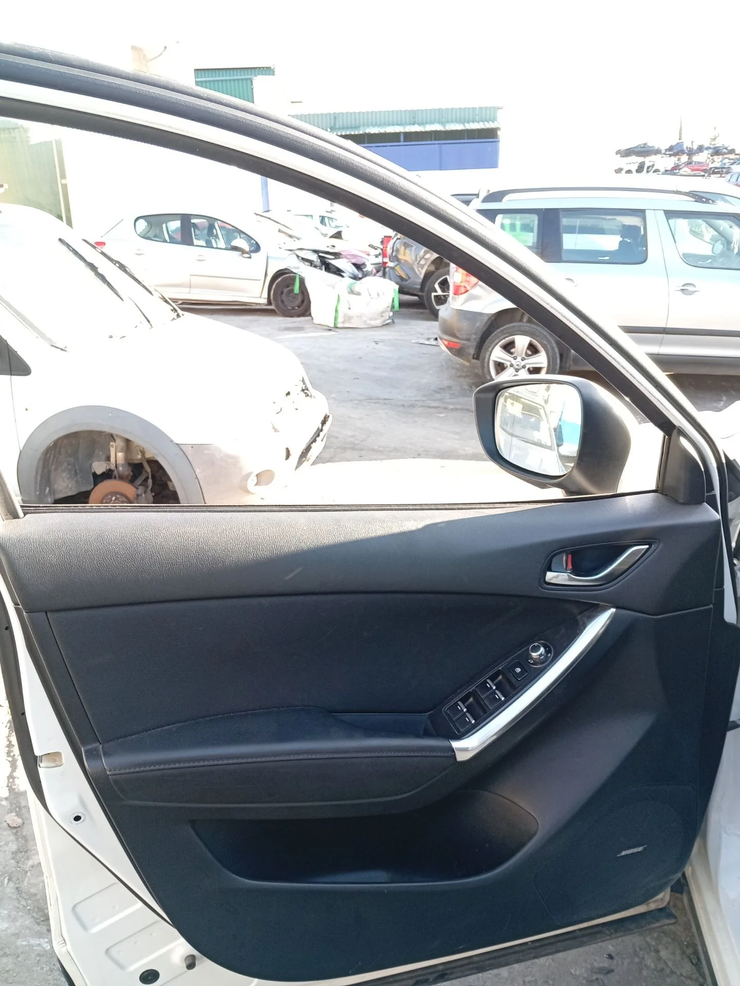 Elevalunas Delantero Izquierdo para Mazda Cx-5 (Ke, Gh)
