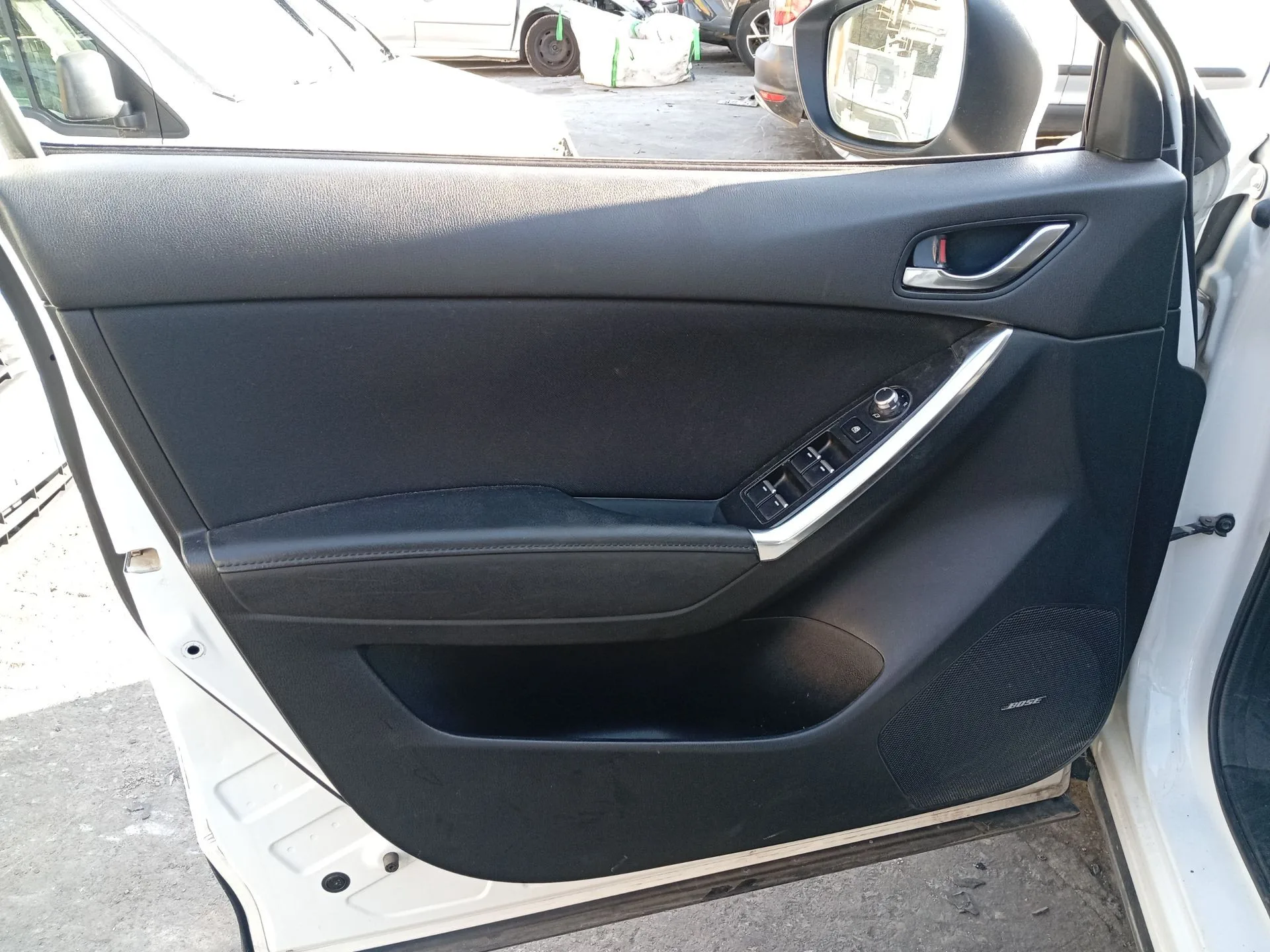 Elevalunas Delantero Izquierdo para Mazda Cx-5 (Ke, Gh)