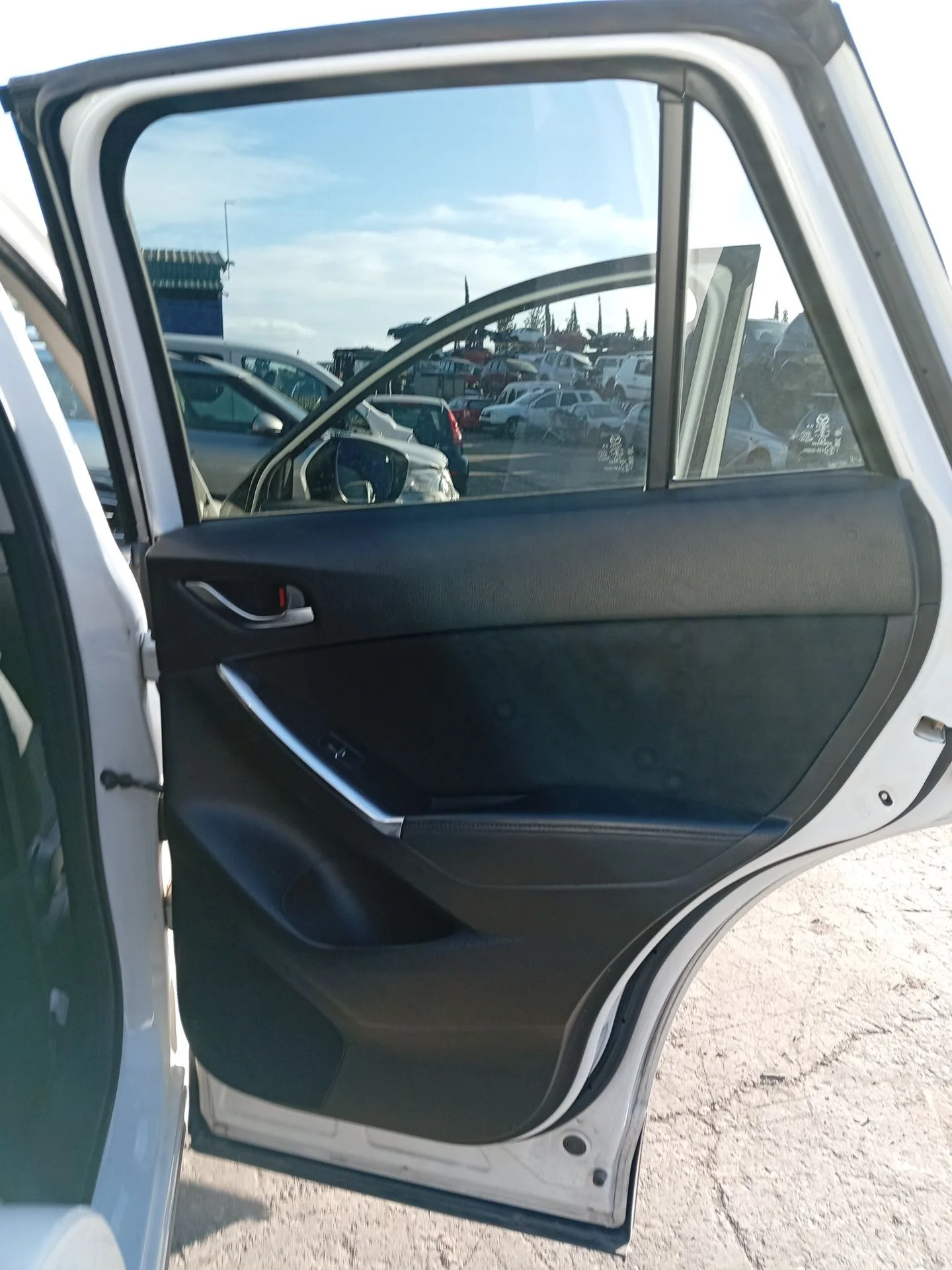 Elevalunas Trasero Derecho para Mazda Cx-5 (Ke, Gh)