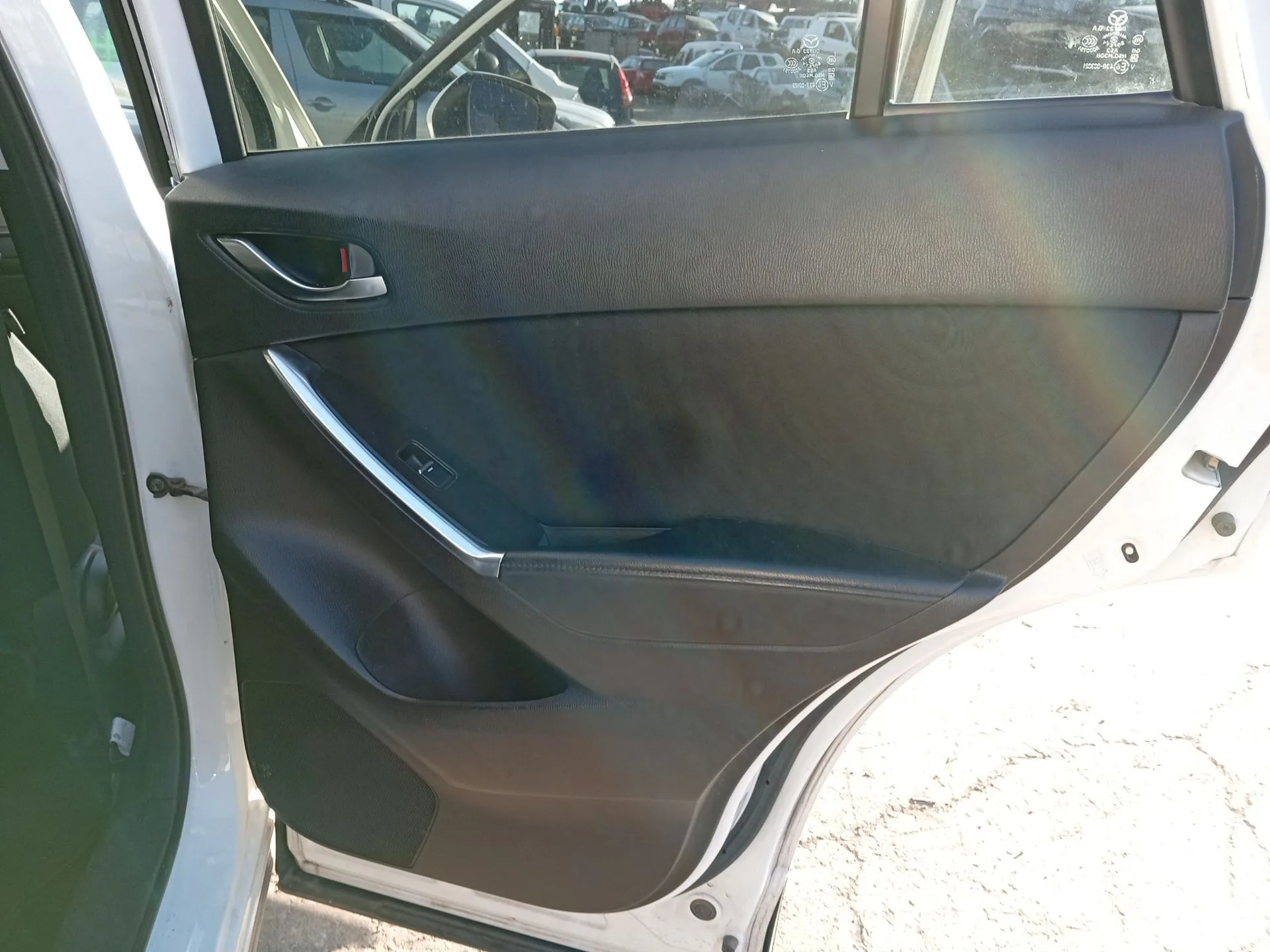 Elevalunas Trasero Derecho para Mazda Cx-5 (Ke, Gh)