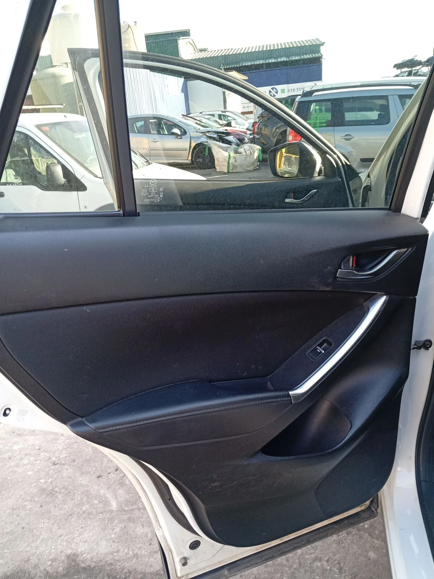 Elevalunas Trasero Izquierdo para Mazda Cx-5 (Ke, Gh)