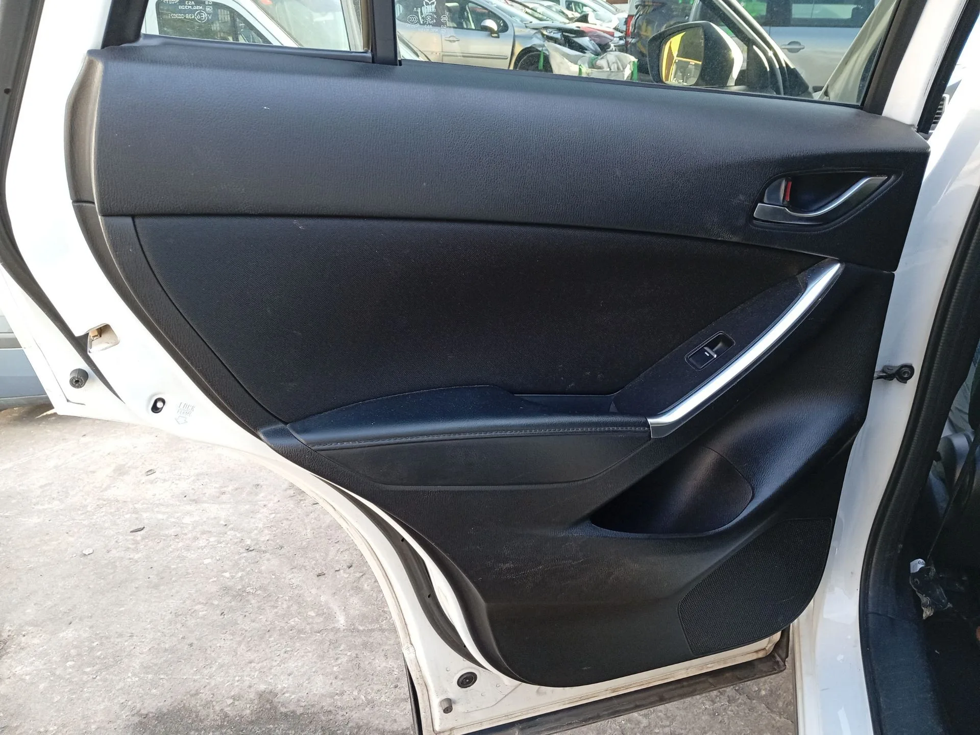 Elevalunas Trasero Izquierdo para Mazda Cx-5 (Ke, Gh)