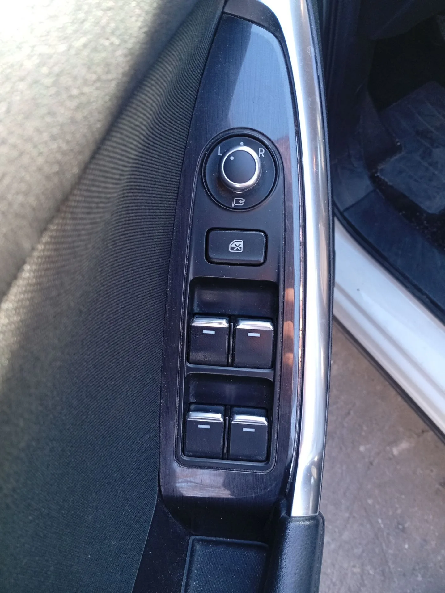 Mando Elevalunas Delantero Izquierdo para Mazda Cx-5 (Ke, Gh)