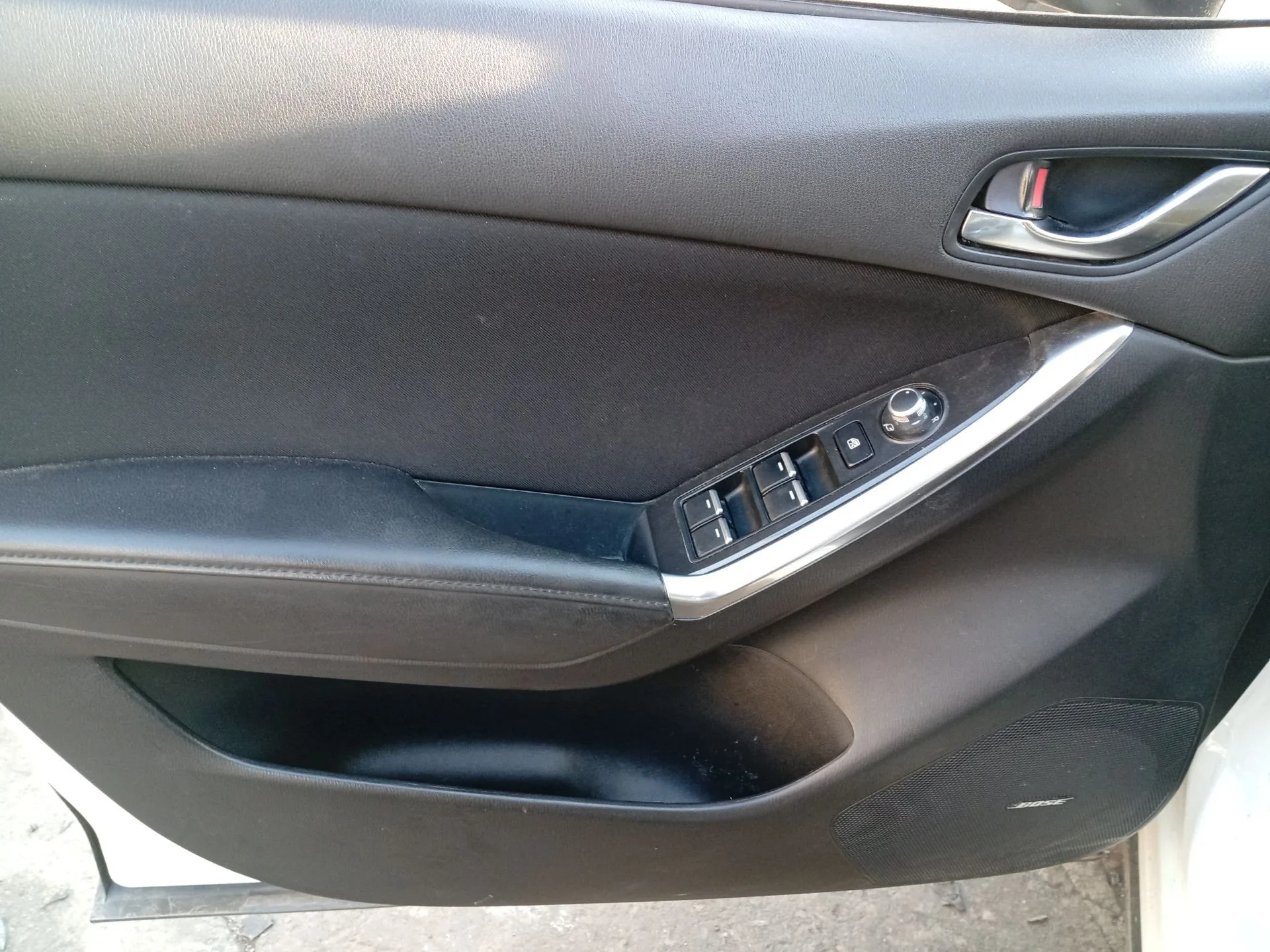 Mando Elevalunas Delantero Izquierdo para Mazda Cx-5 (Ke, Gh)