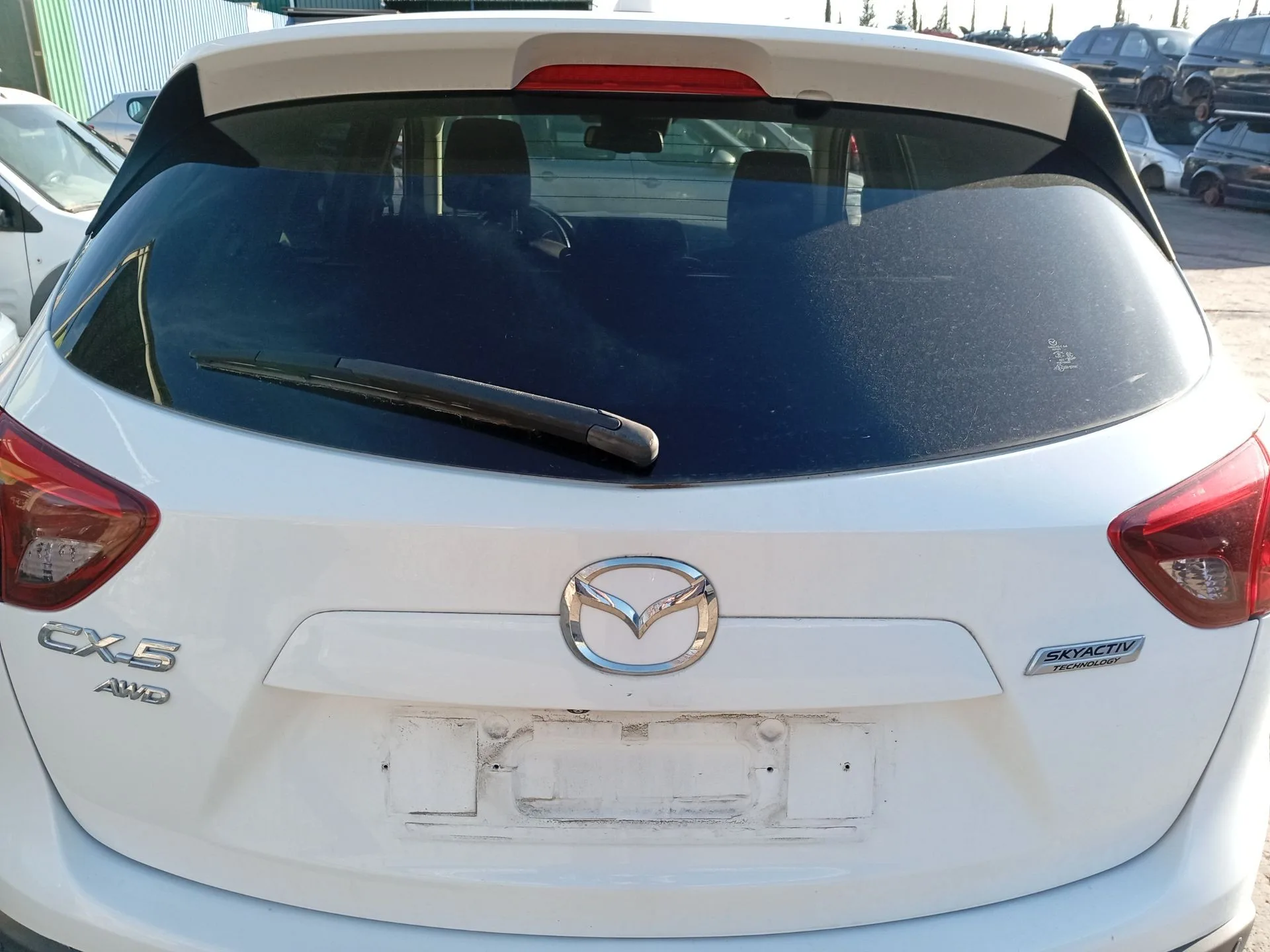 Motor Limpia Trasero para Mazda Cx-5 (Ke, Gh)