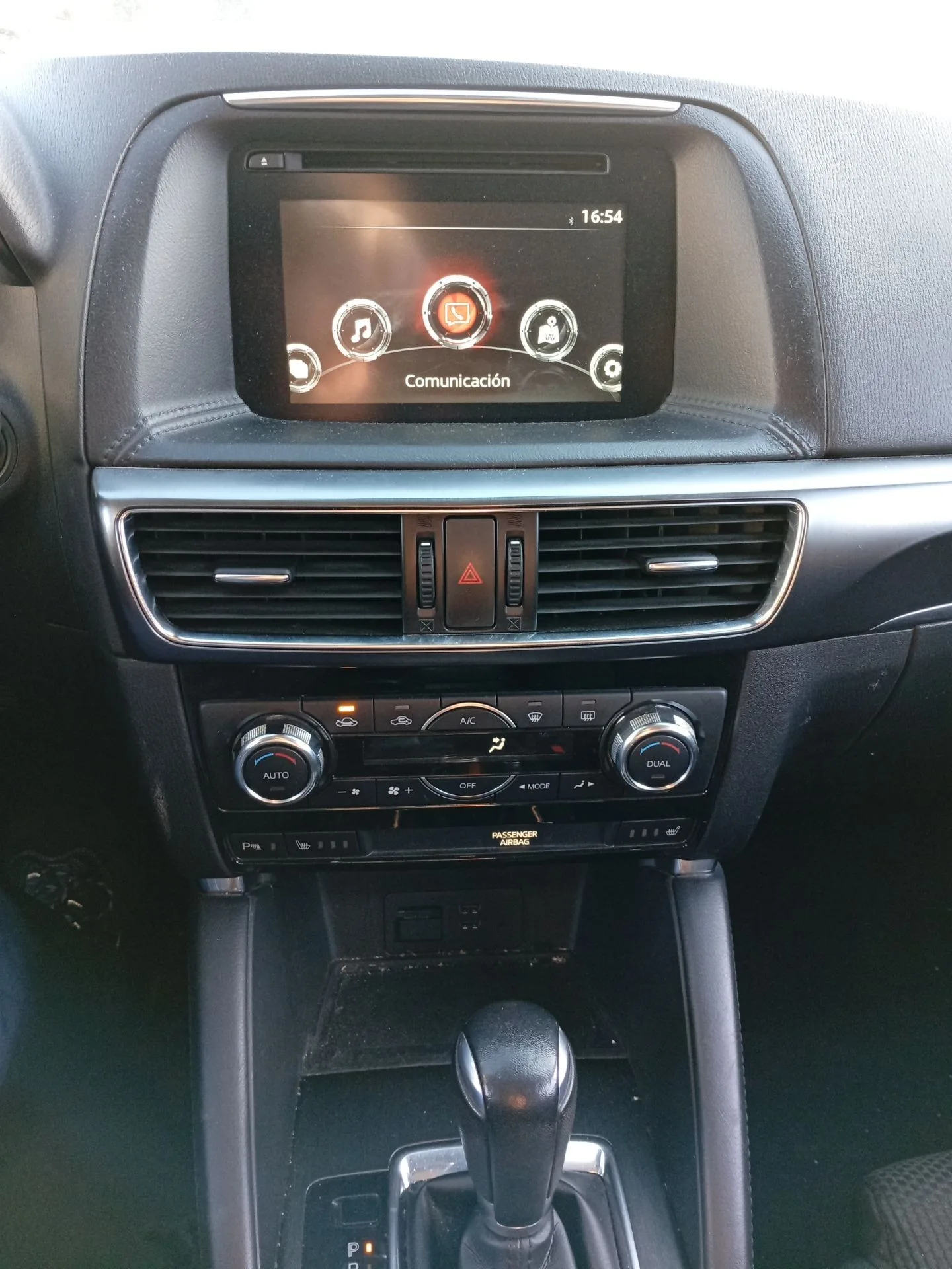 Pantalla / Mando Multifuncion para Mazda Cx-5 (Ke, Gh)