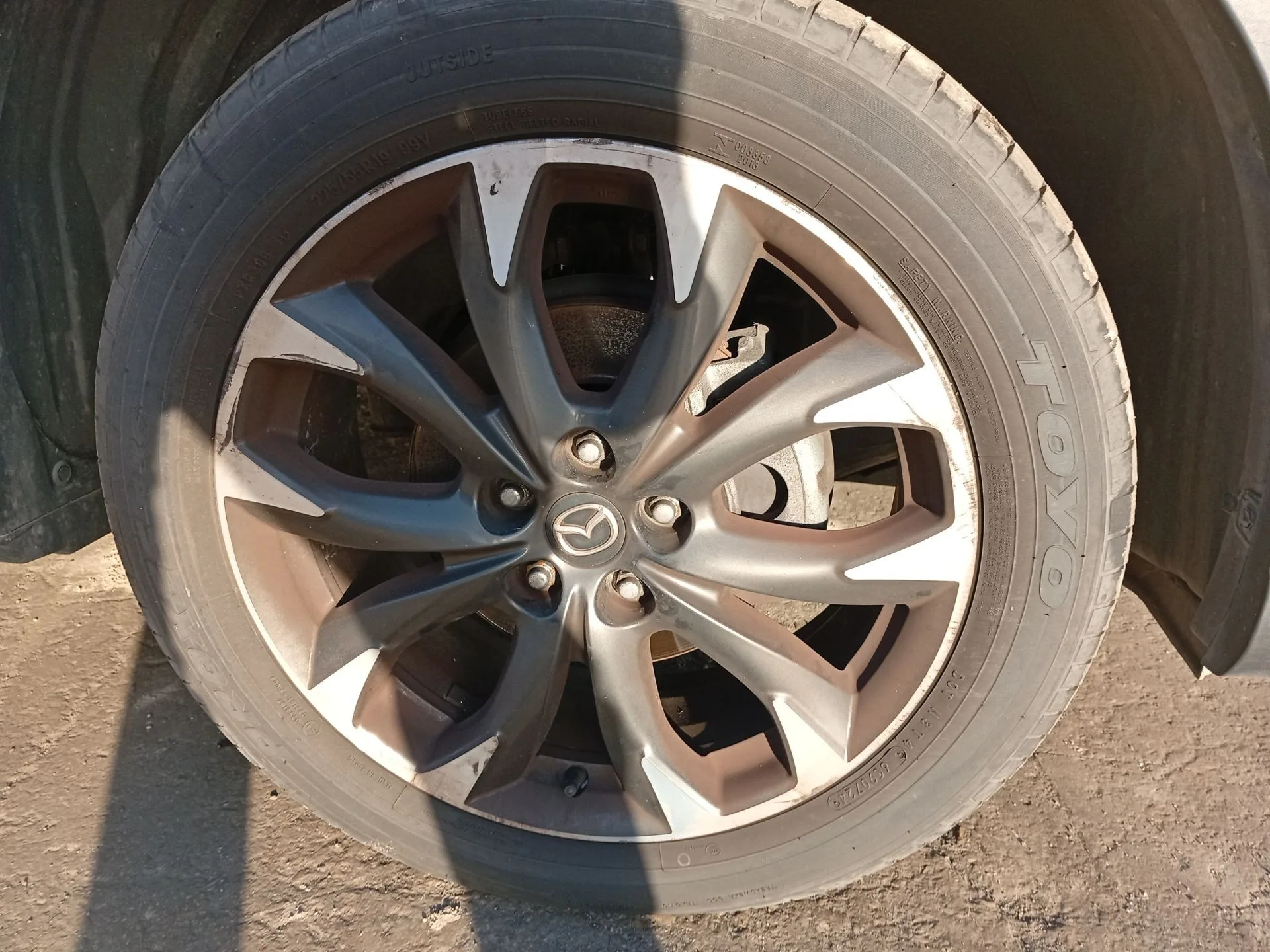 Pinza Freno Delantera Derecha para Mazda Cx-5 (Ke, Gh)