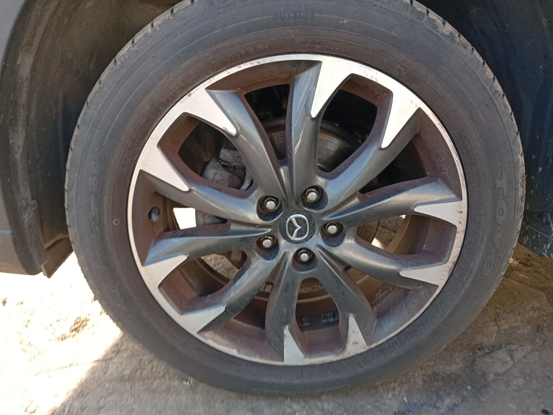 Pinza Freno Delantera Izquierda para Mazda Cx-5 (Ke, Gh)