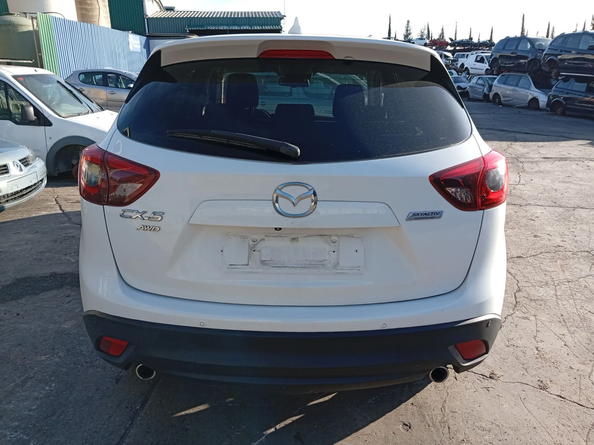 Porton Trasero para Mazda Cx-5 (Ke, Gh)