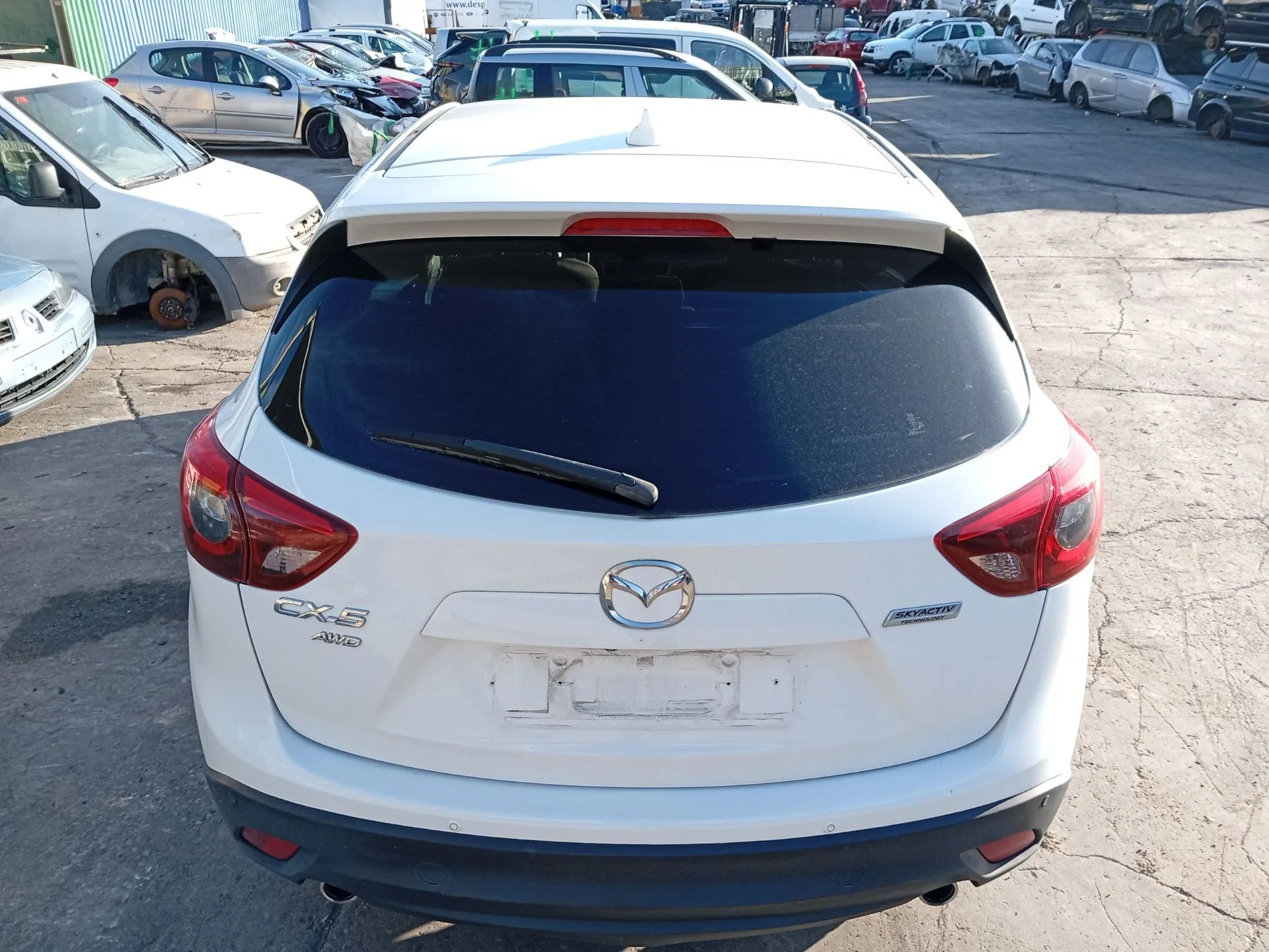 Porton Trasero para Mazda Cx-5 (Ke, Gh)