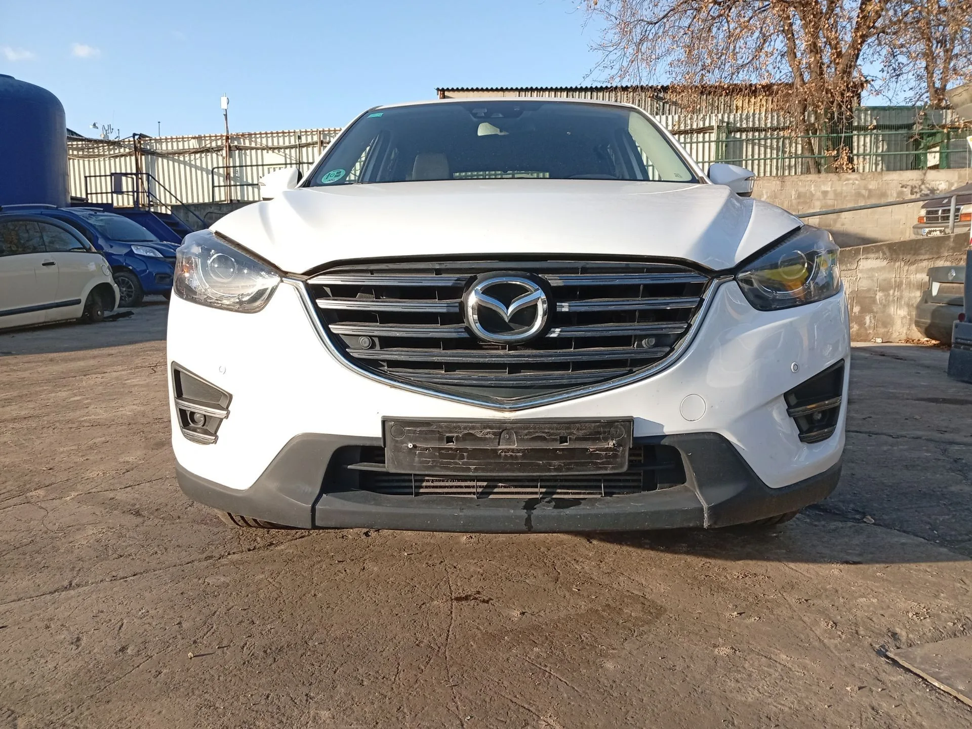 Refuerzo Paragolpes Delantero para Mazda Cx-5 (Ke, Gh)