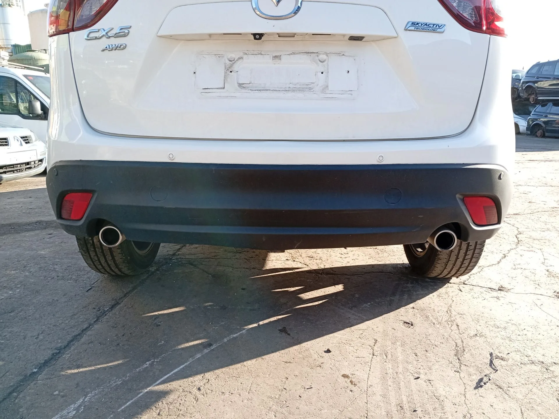 Refuerzo Paragolpes Trasero para Mazda Cx-5 (Ke, Gh)