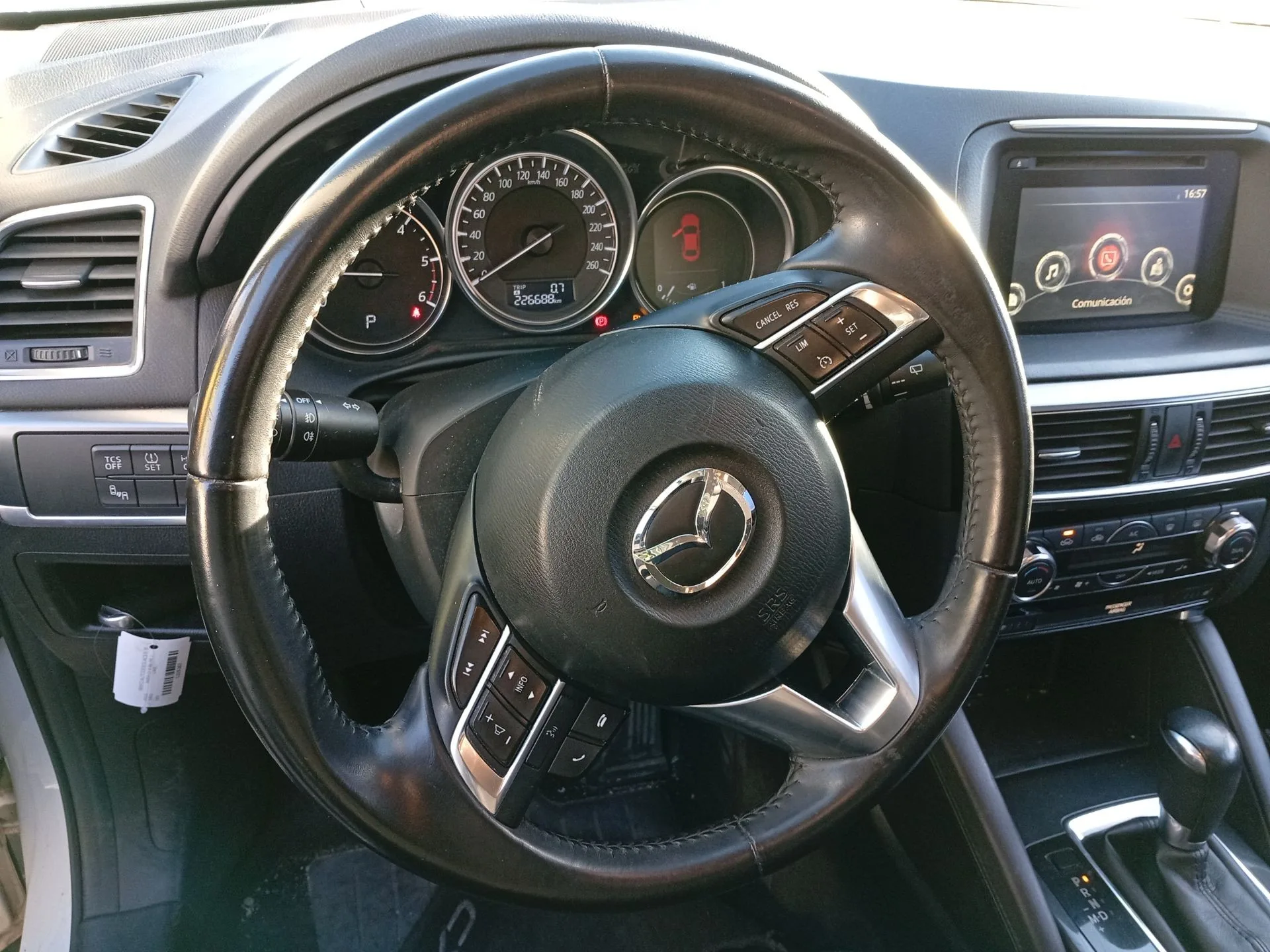 Volante para Mazda Cx-5 (Ke, Gh)