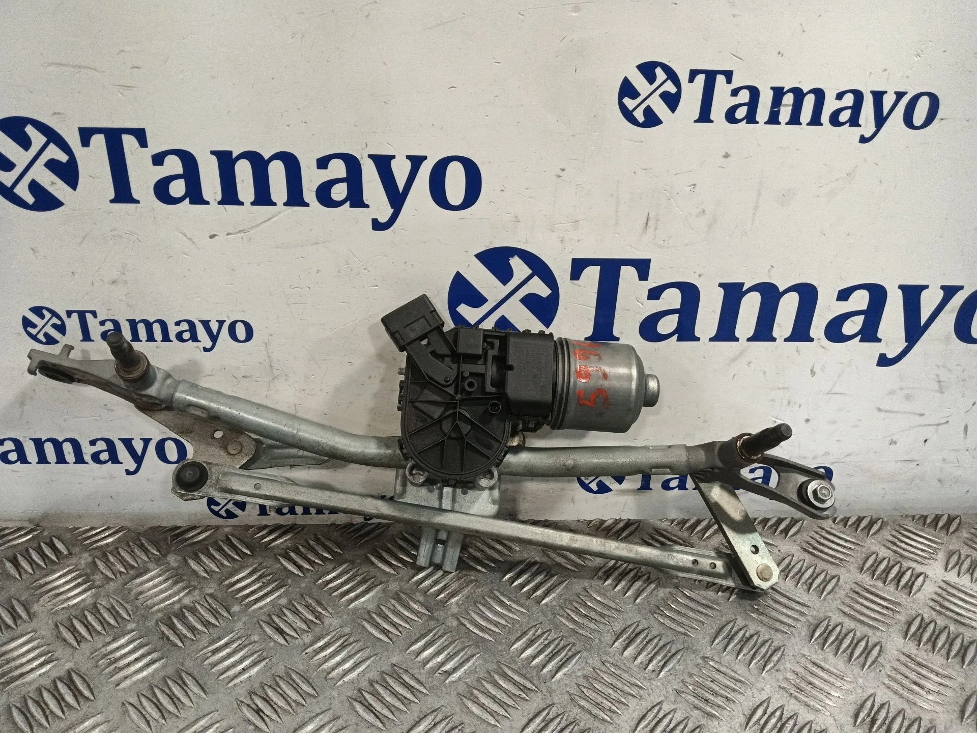 Motor Limpia Delantero para Citroën Berlingo Multispace (B9)